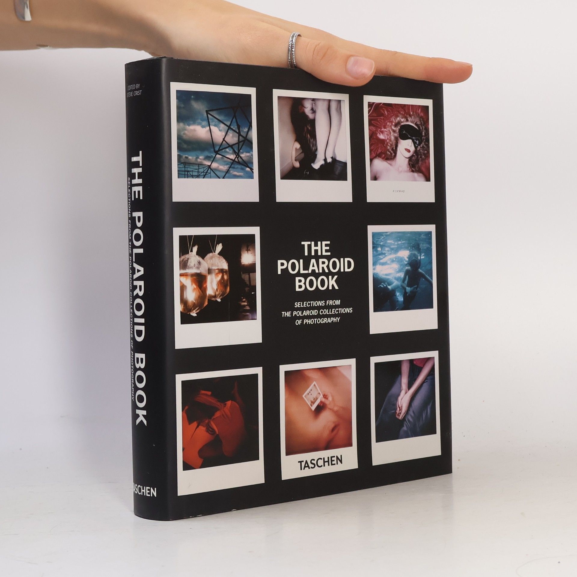 Steve Crist The Polaroid book: Selection from the polaroid collections of photography