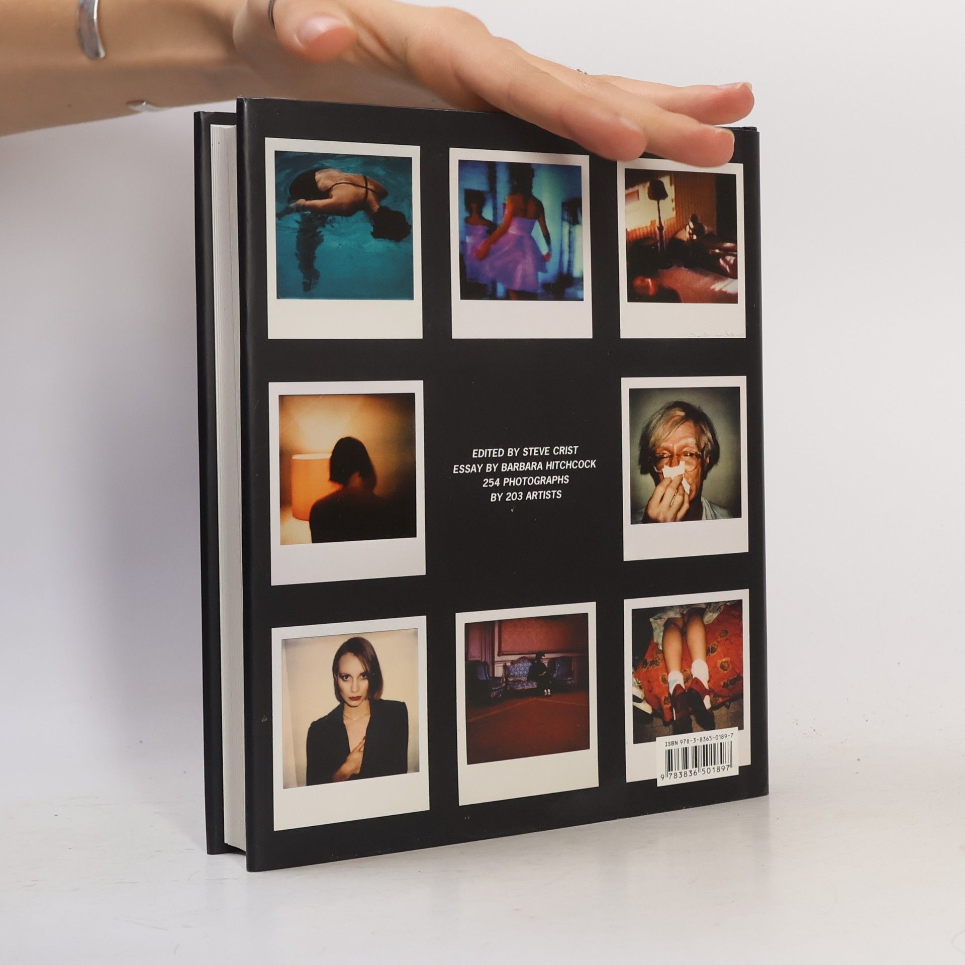 Barbara Hitchcock The Polaroid book: Selection from the polaroid collections of photography