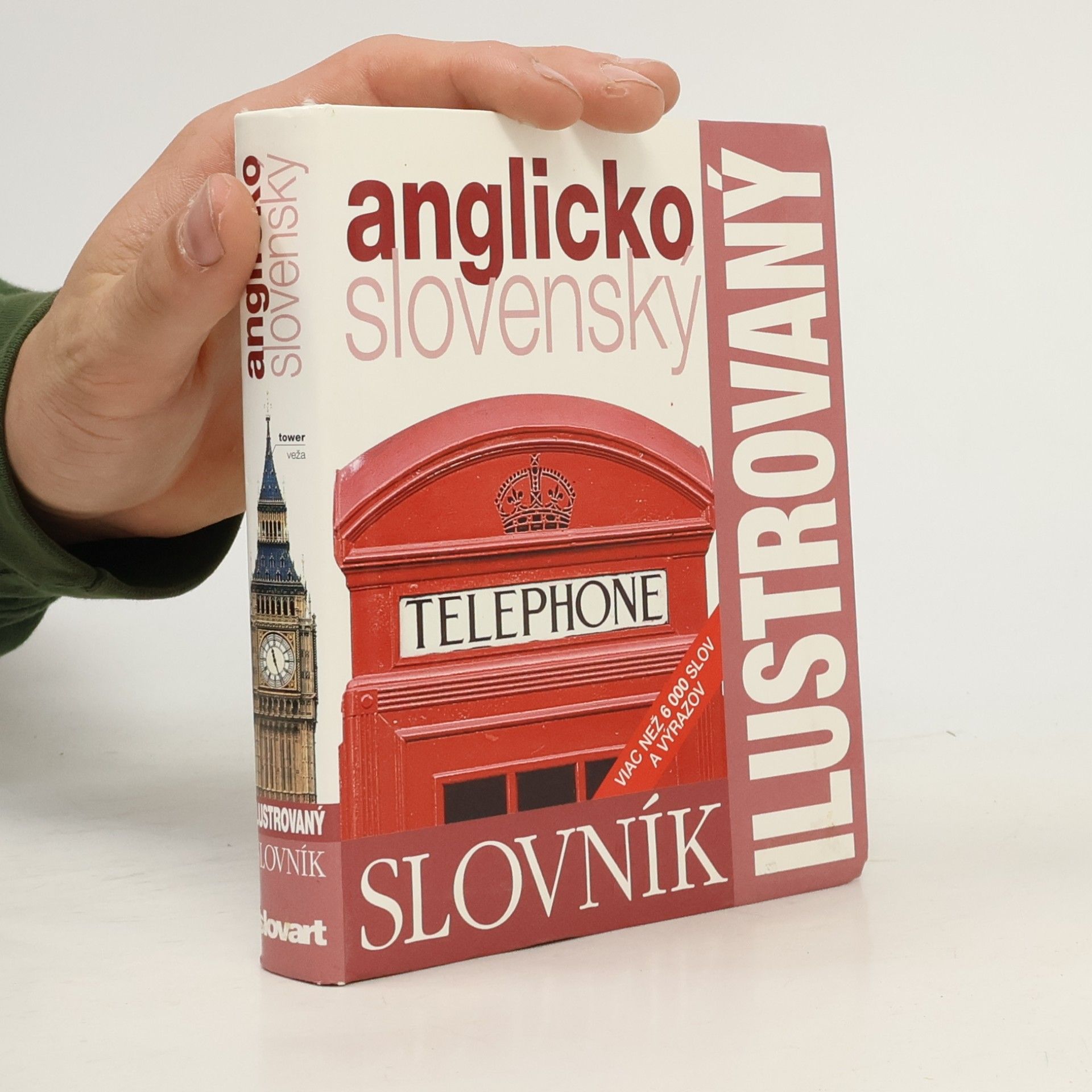Autorenkollektiv Anglicko-slovenský ilustrovaný slovník