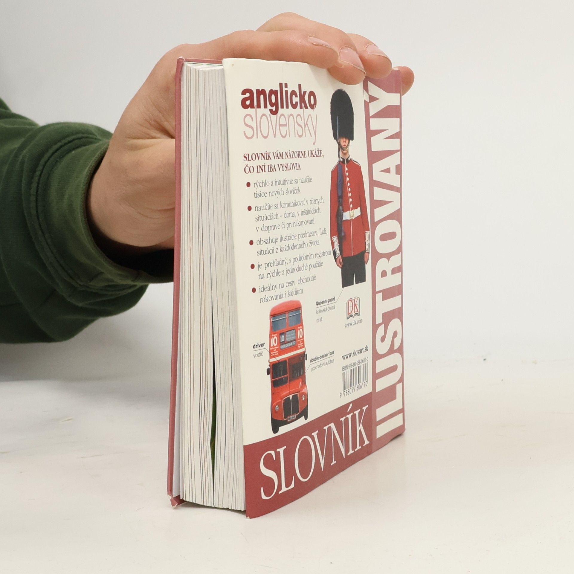 Autorenkollektiv Anglicko-slovenský ilustrovaný slovník