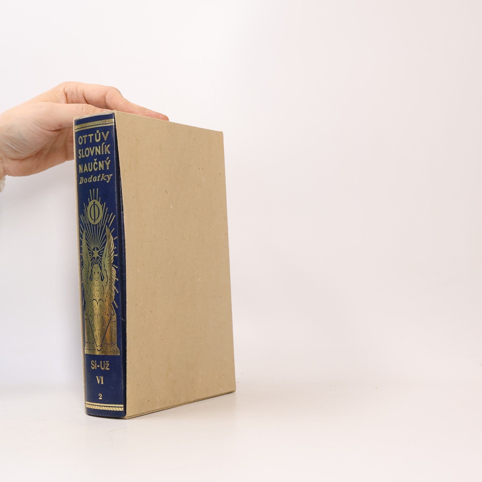 Various authors Ottův slovník naučný Dodatky VI 2 Ši - Už