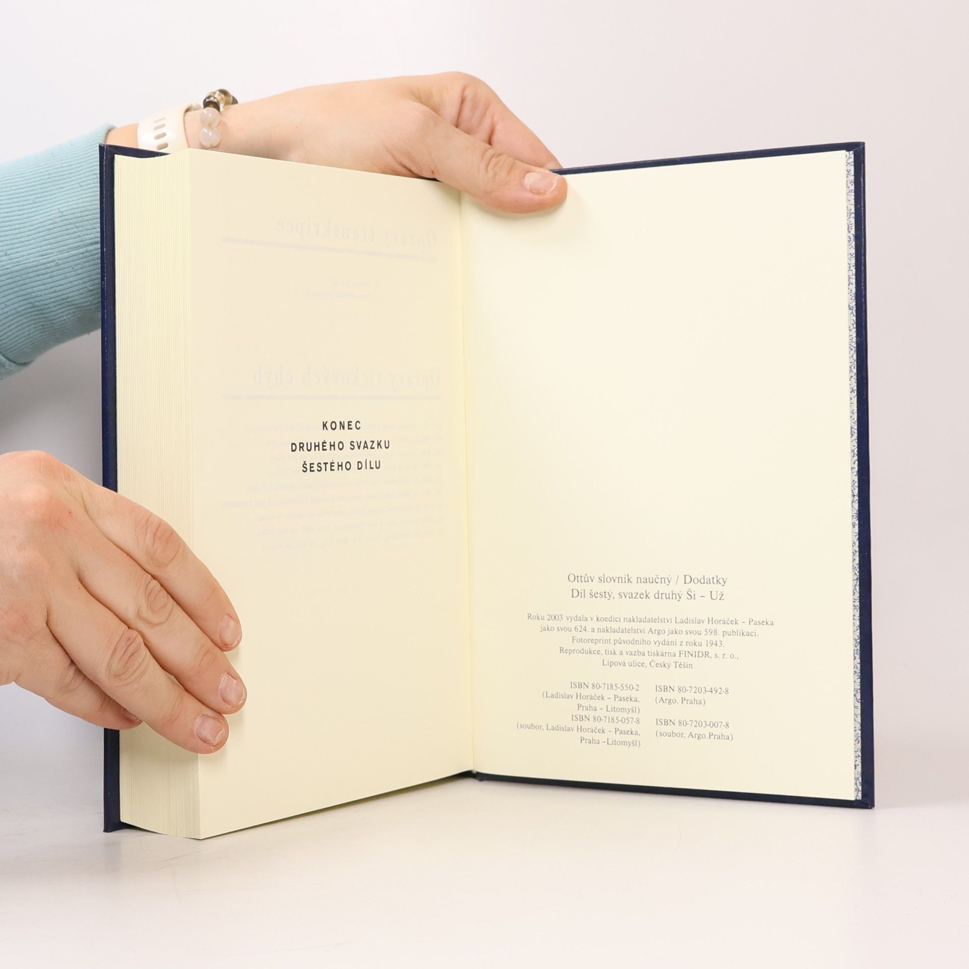 Various authors Ottův slovník naučný Dodatky VI 2 Ši - Už