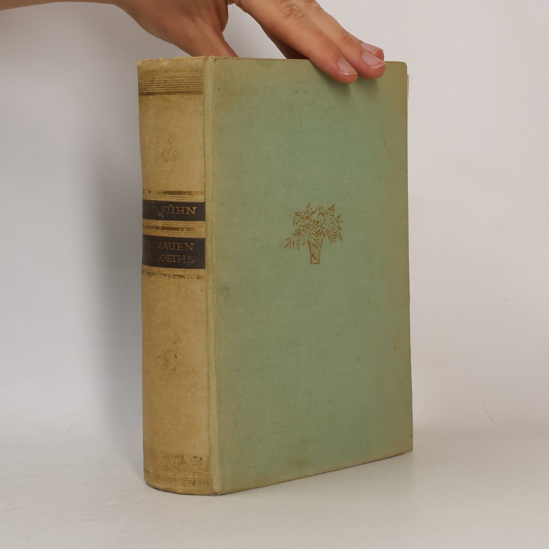 Paul Kühn Die Frauen um Goethe