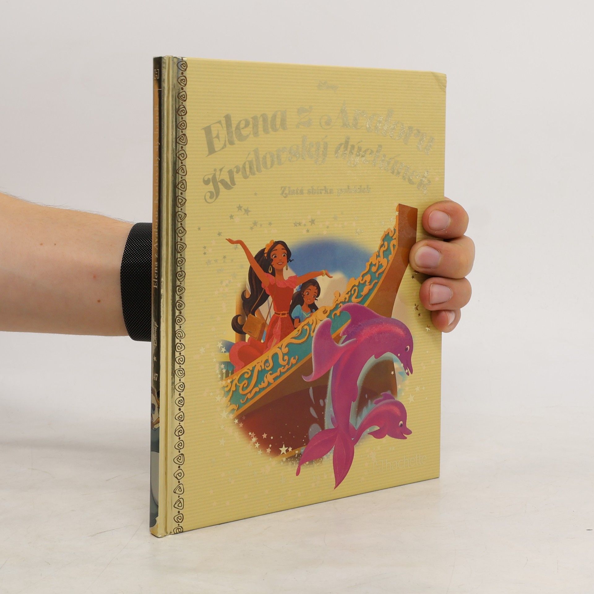 Walt Disney Zlatá sbírka pohádek 147. Elena z Avaloru. Královský dýchanek