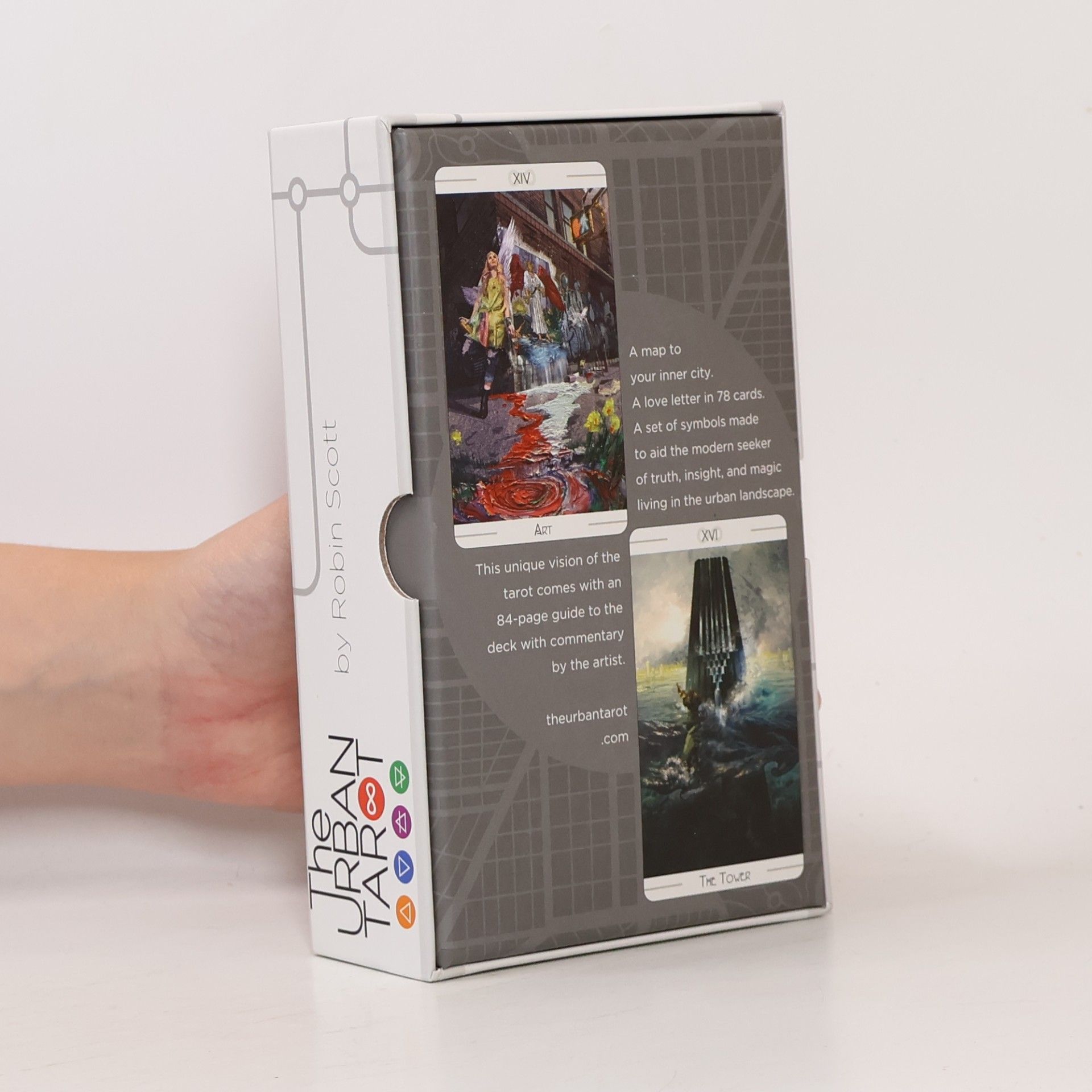 Robin Scott The Urban Tarot