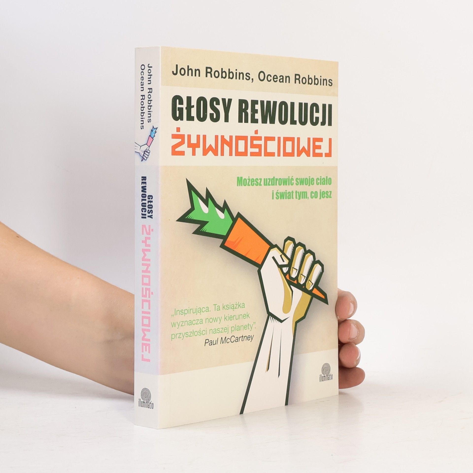 John Robbins Głosy Rewolucji Żywnościowej