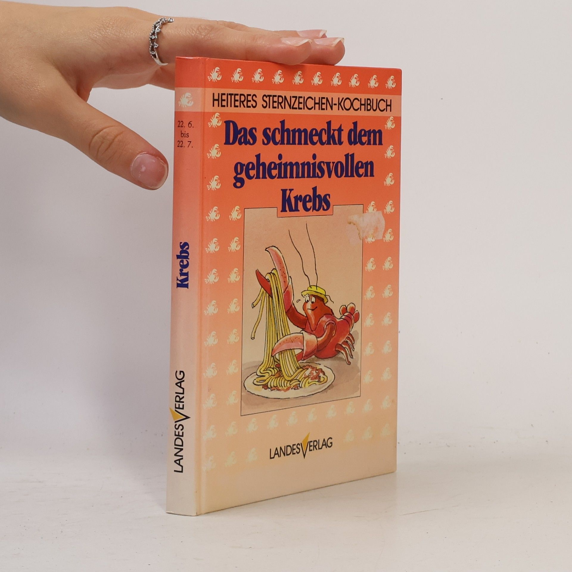 Heiteres Sternzeichen-Kochbuch: Das schmeckt dem geheimnisvollen Krebs