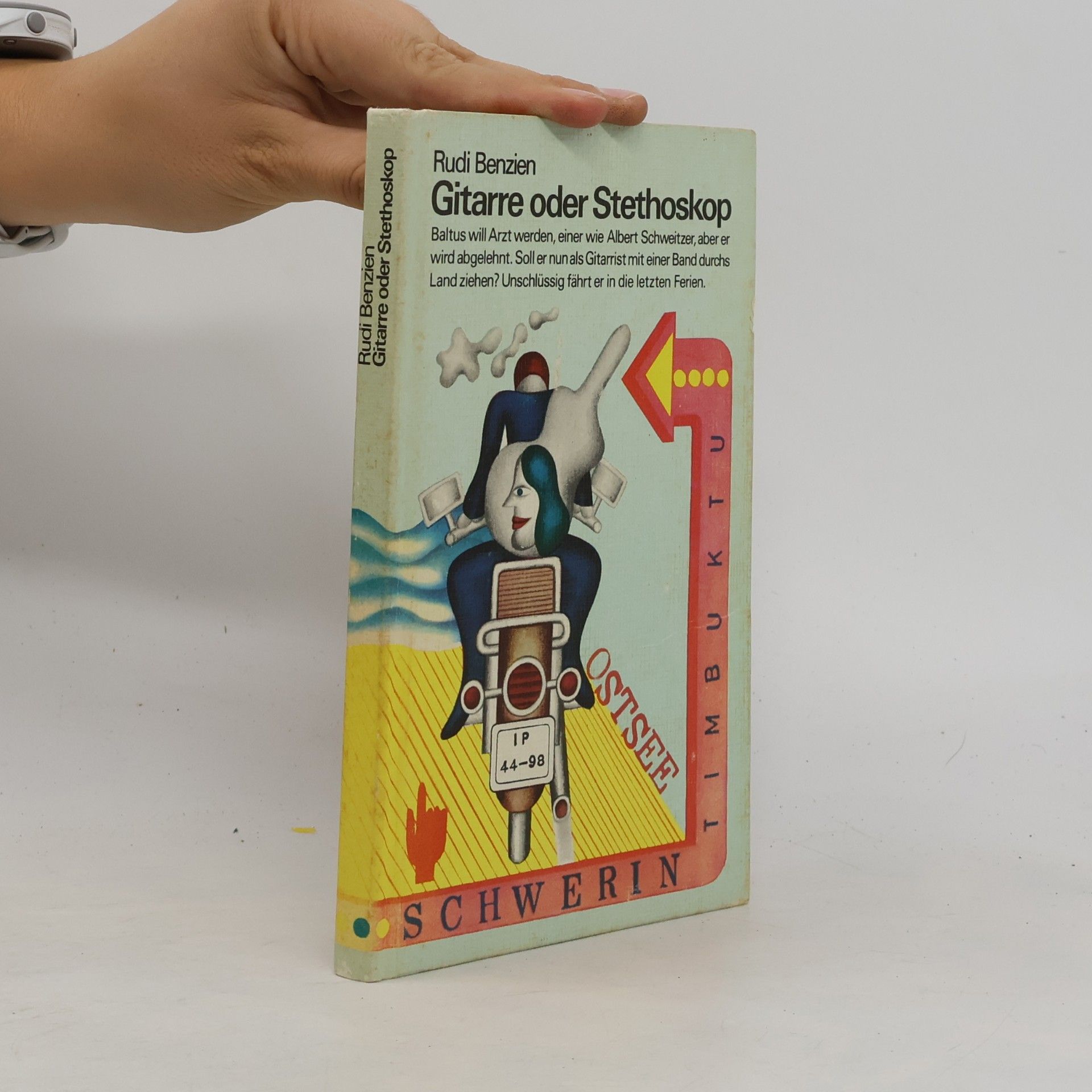 Rudi Benzien Gitarre oder Stethoskop