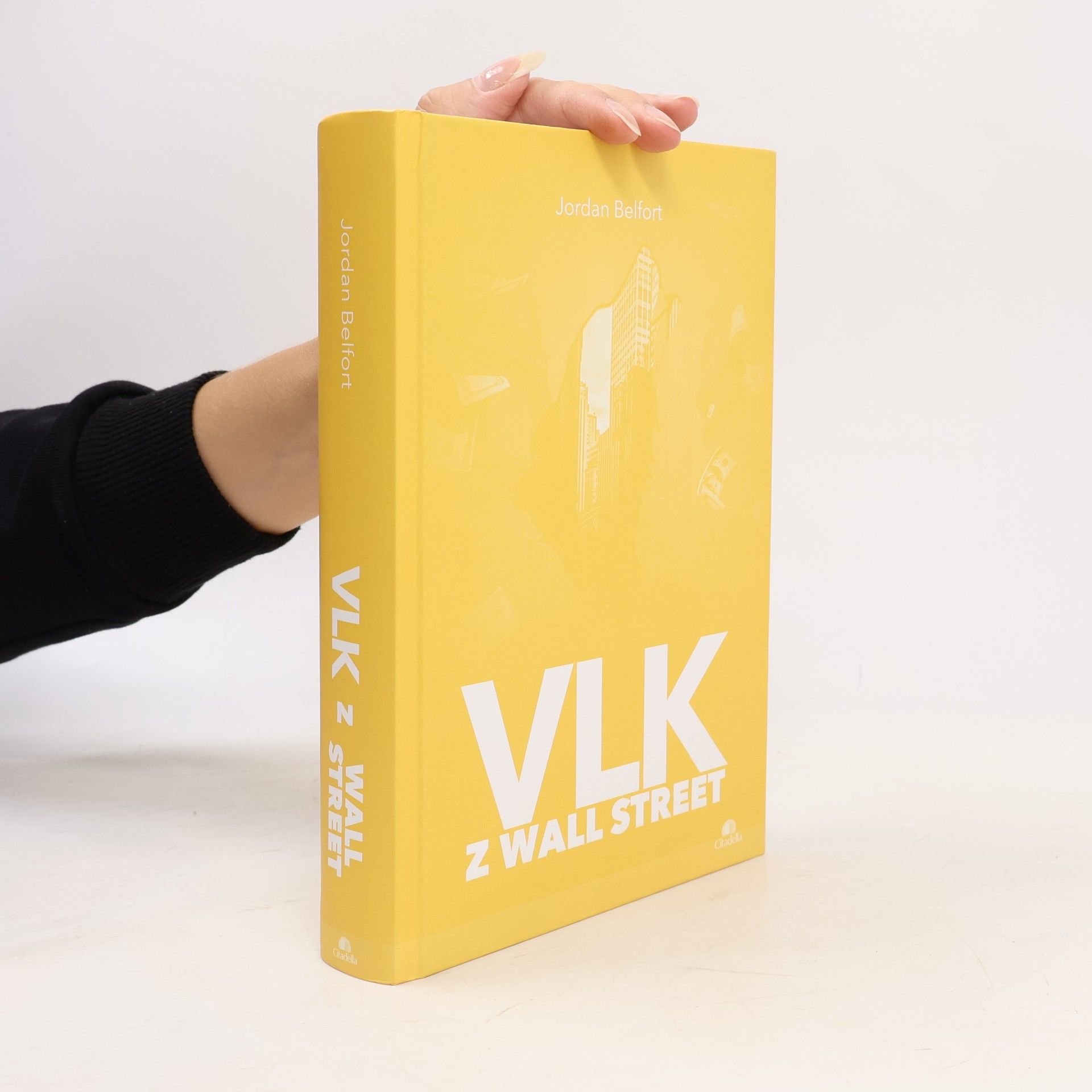 Jordan Belfort Vlk z Wall street
