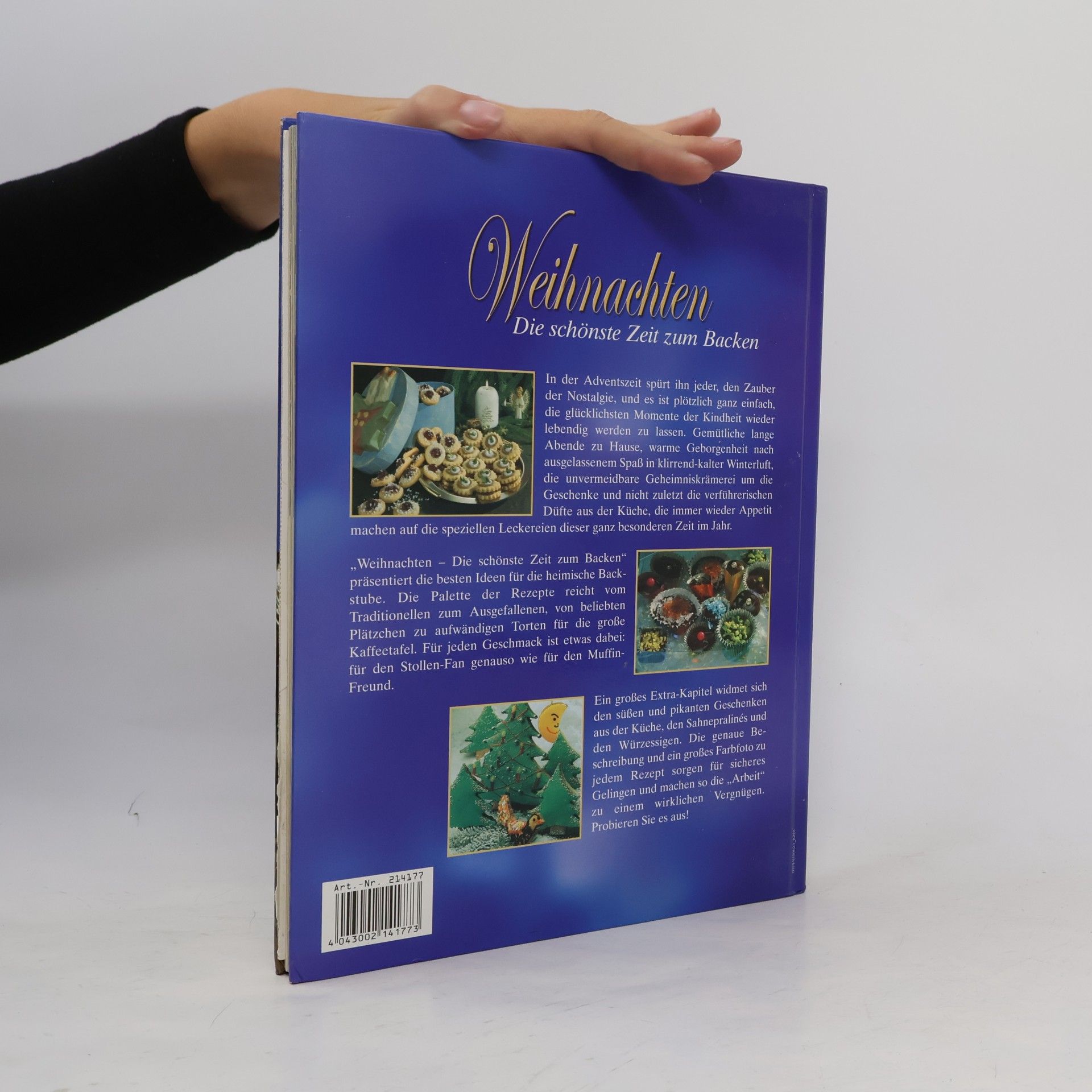 Autorenkollektiv Weihnachten - die schönste Zeit zum Backen