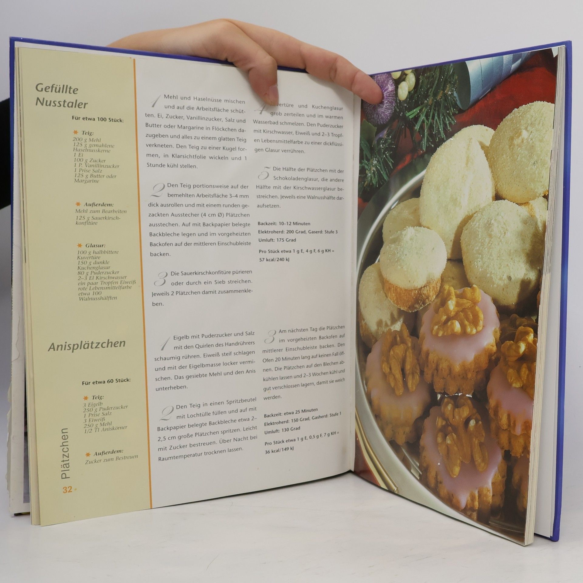 Autorenkollektiv Weihnachten - die schönste Zeit zum Backen