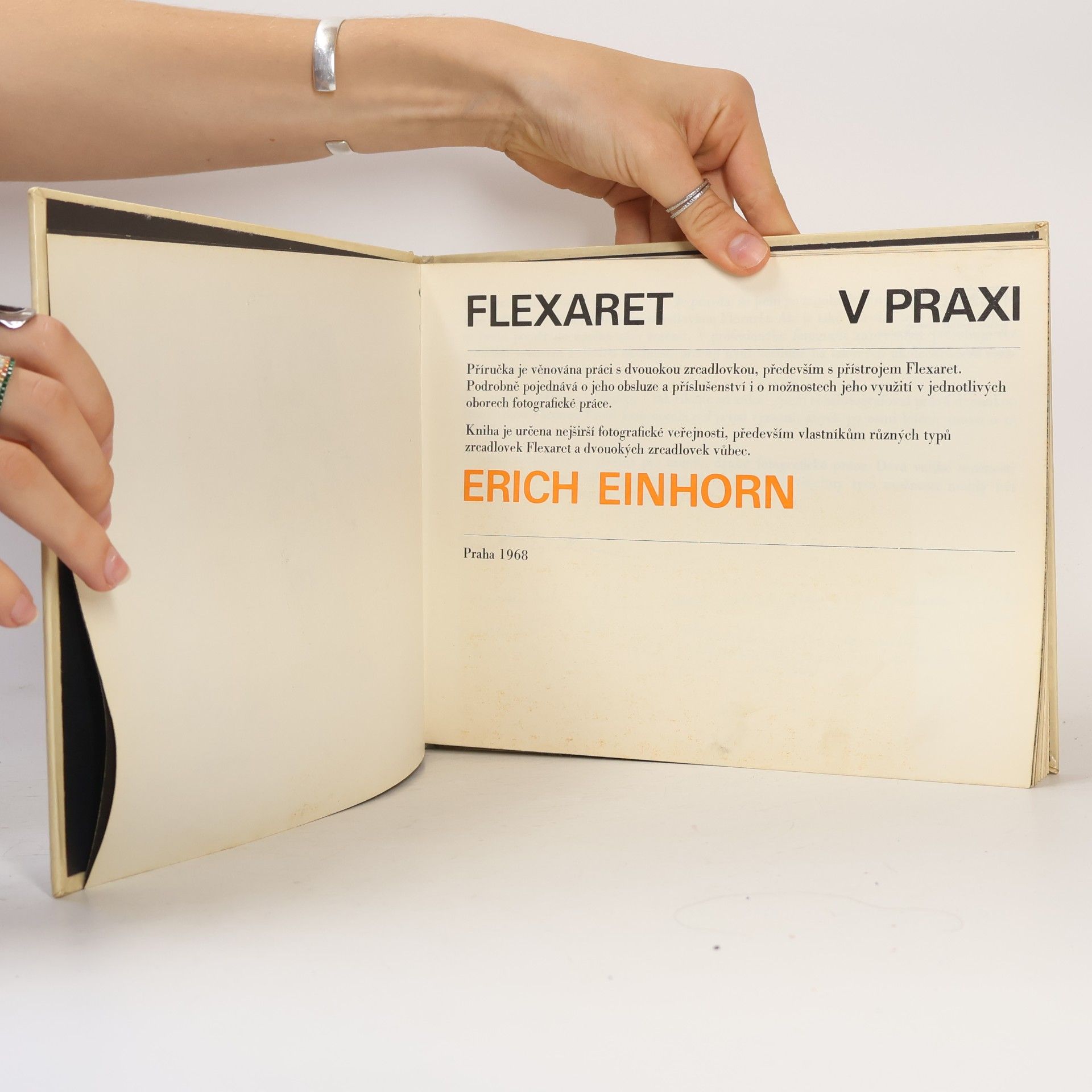 Erich Einhorn Flexaret v praxi