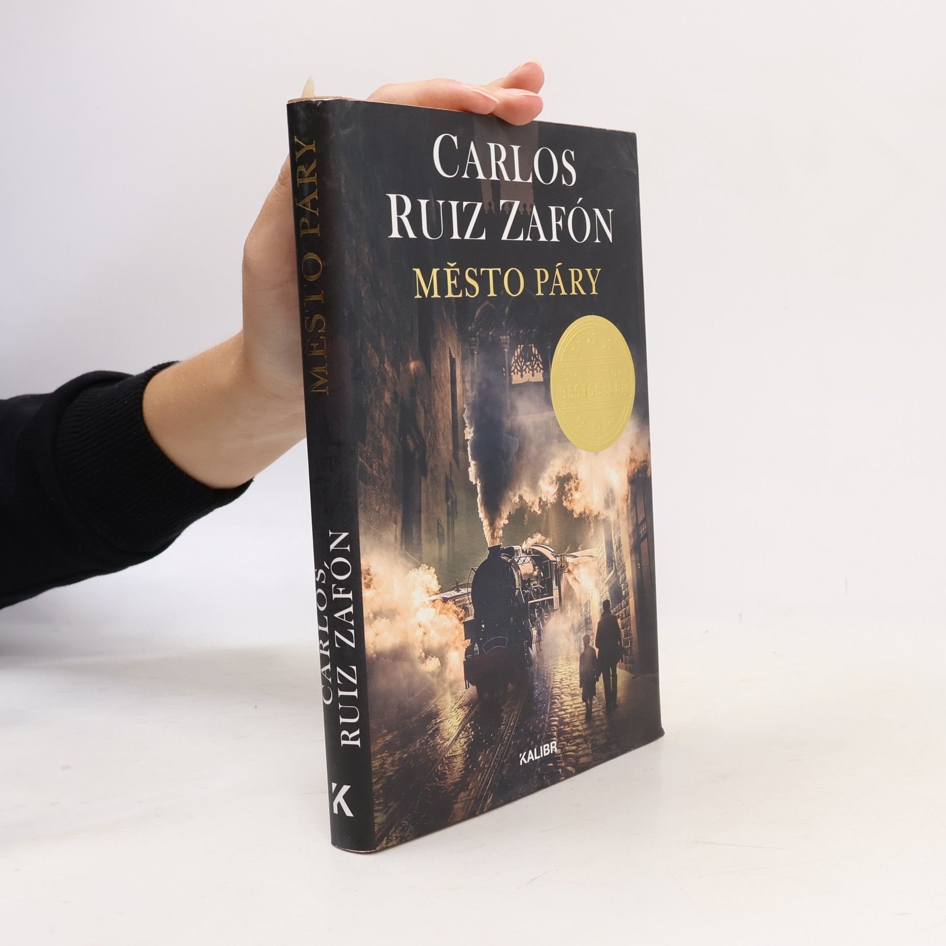 Carlos Ruiz Zafón Město páry