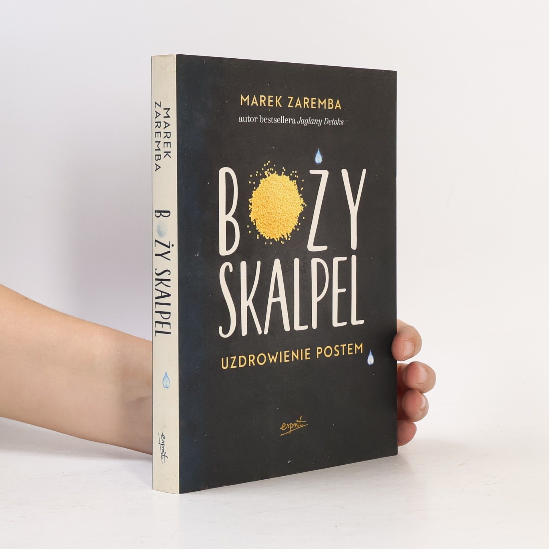 Marek Zaremba Boży skalpel. Uzdrowienie postem