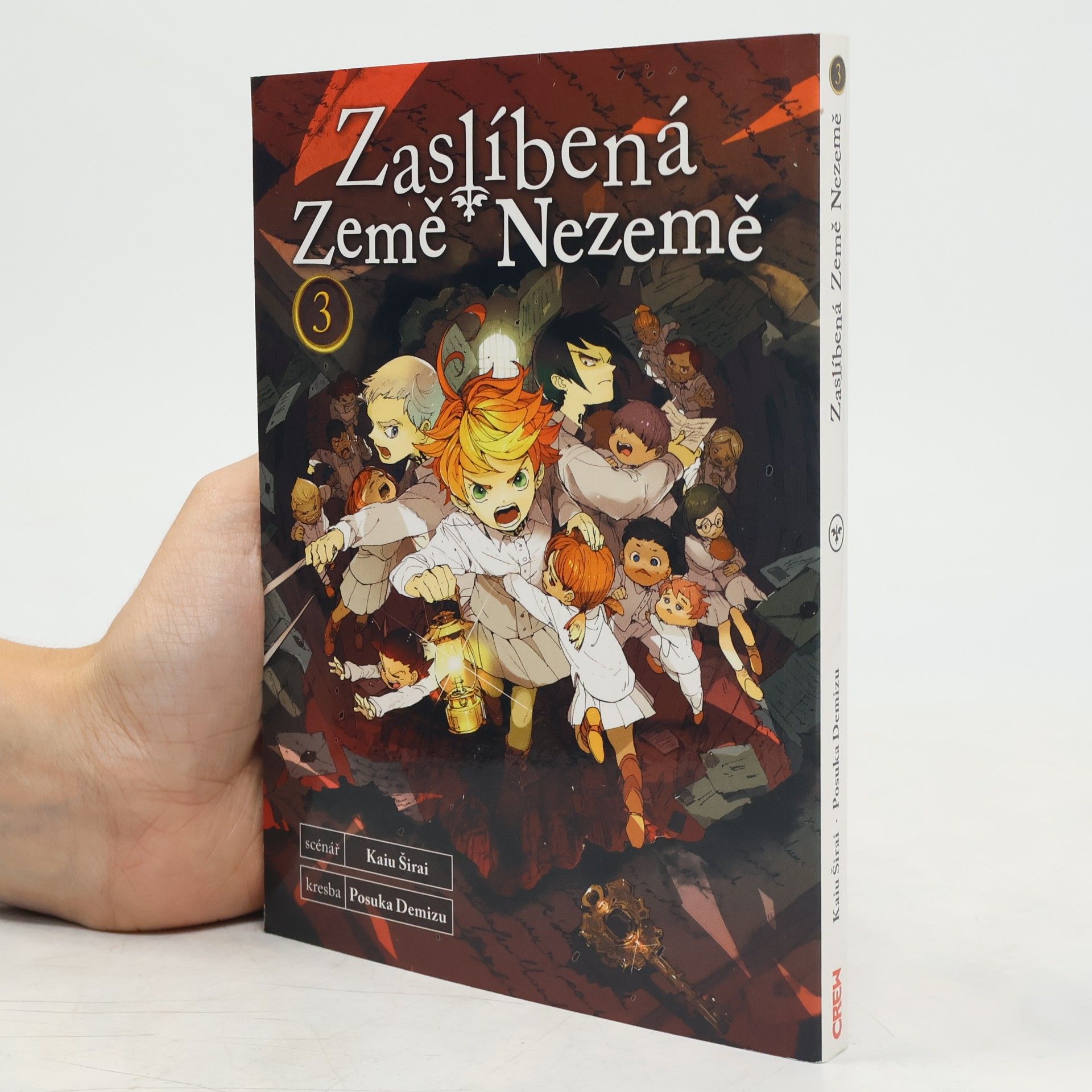 Kaiu Shirai Zaslíbená Země Nezemě 3