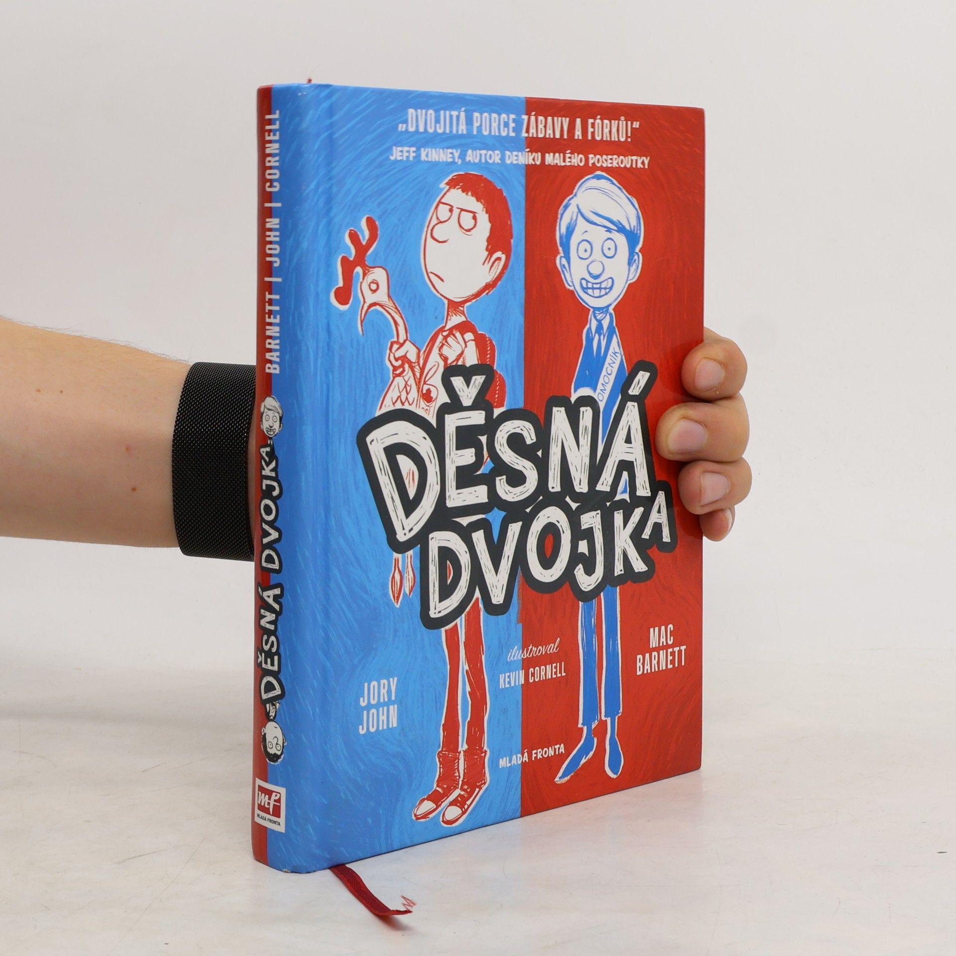 Mac Barnett Děsná dvojka