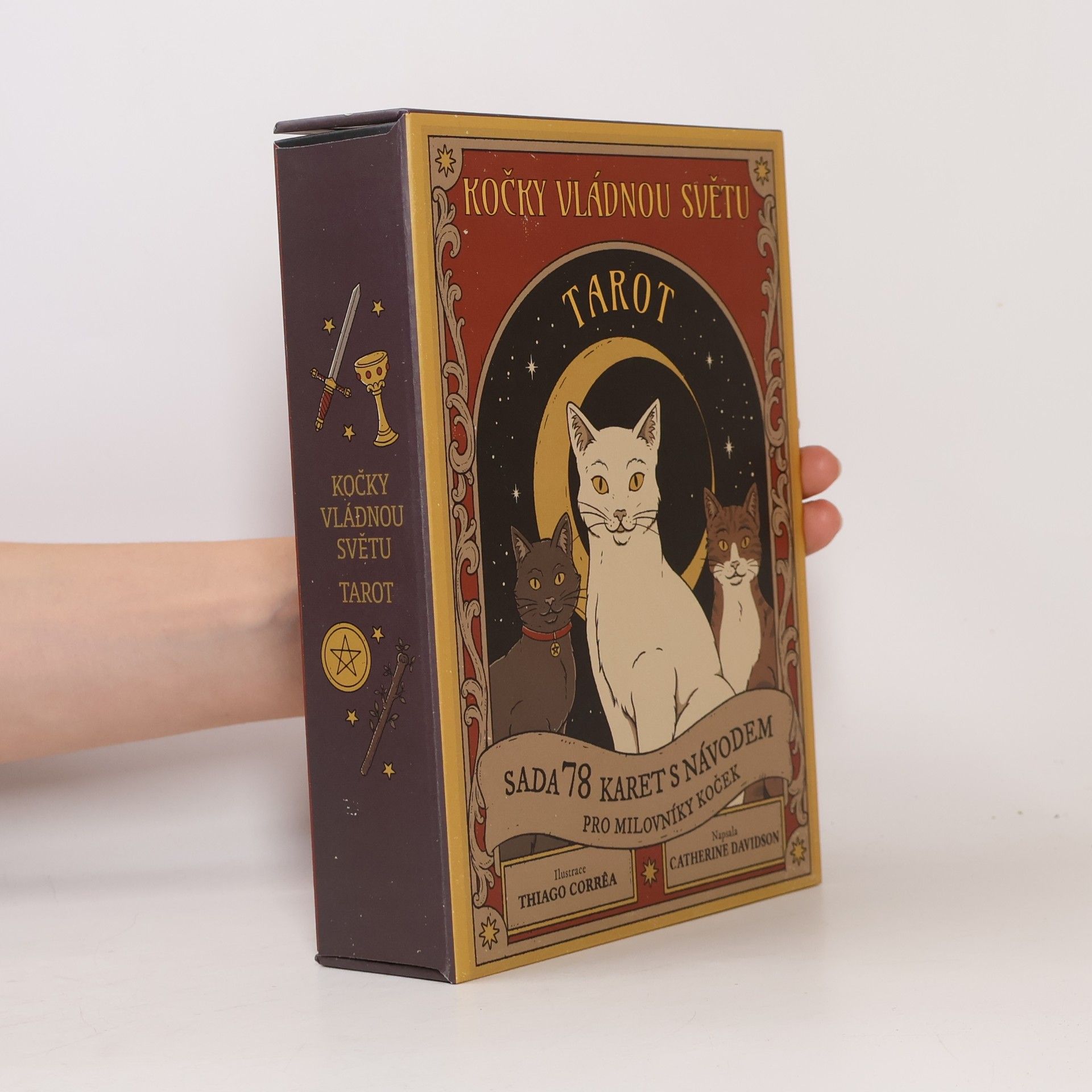 Thiago Corrêa Kočky vládnou světu. Tarot