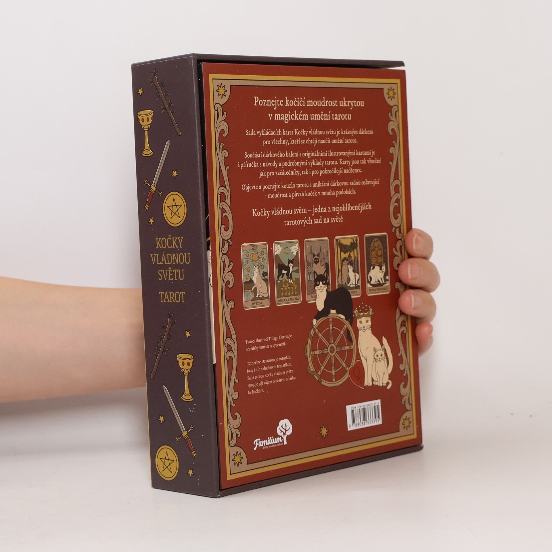 Catherine Davidson Kočky vládnou světu. Tarot