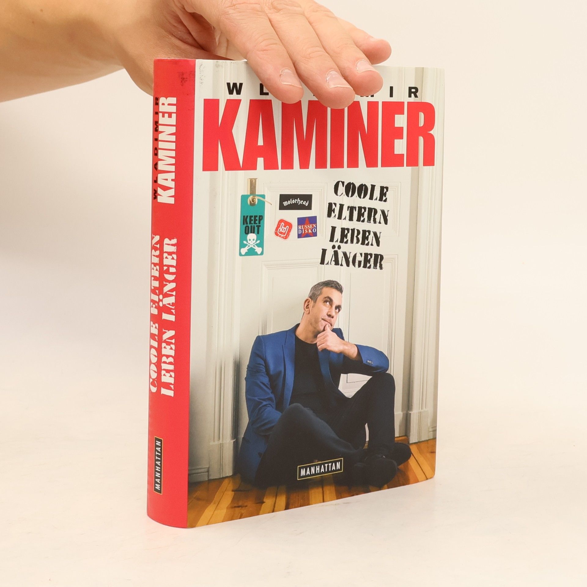 Wladimir Kaminer Coole Eltern leben länger