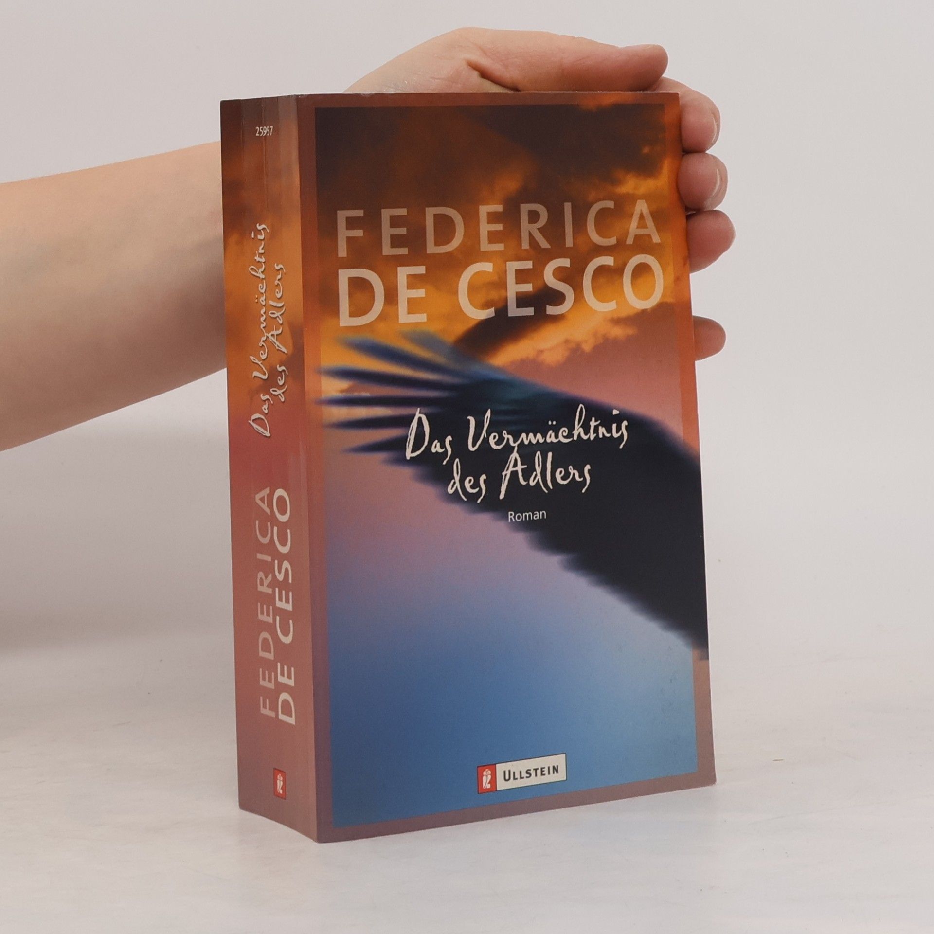Federica de Cesco Das Vermächtnis des Adlers