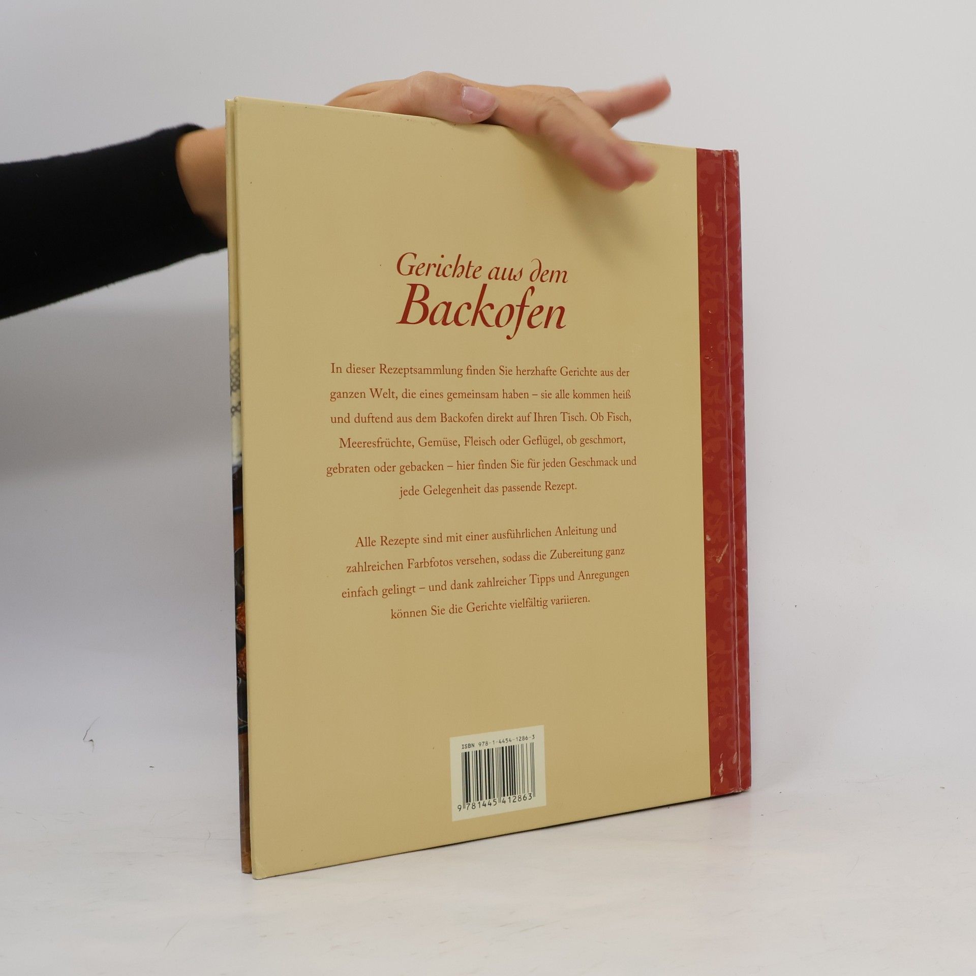 Gerichte aus dem Backofen