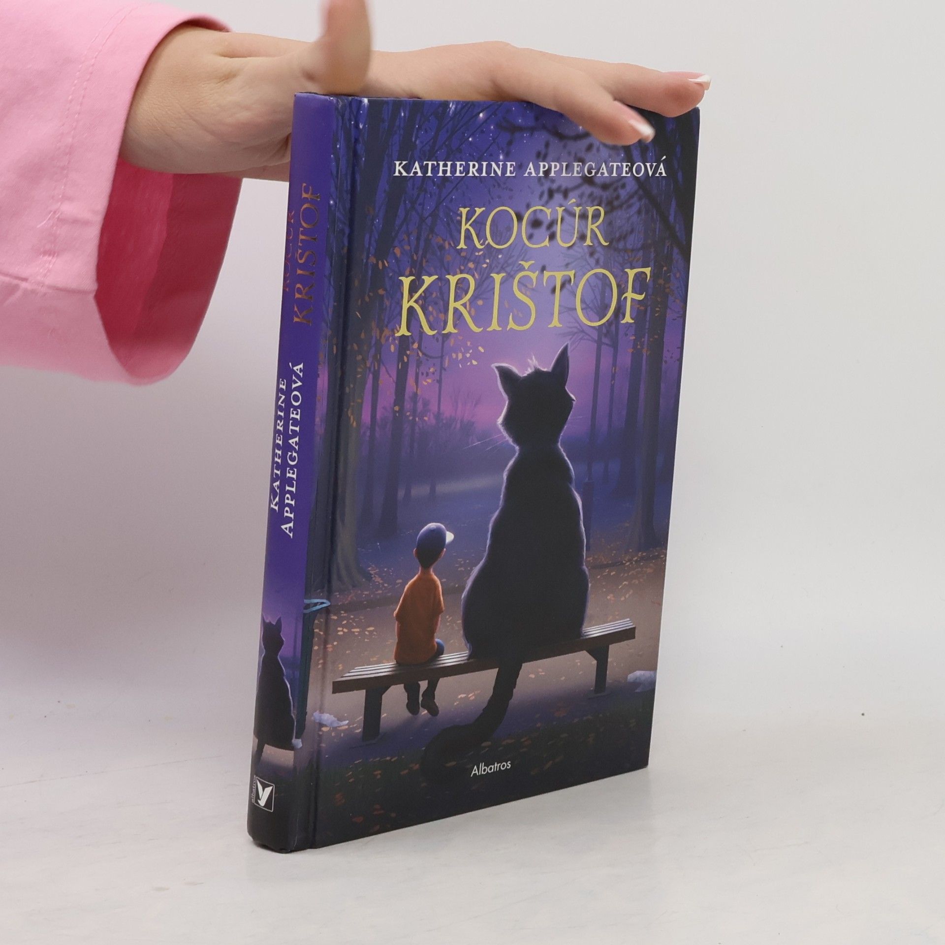 Katherine Applegate Kocúr Krištof
