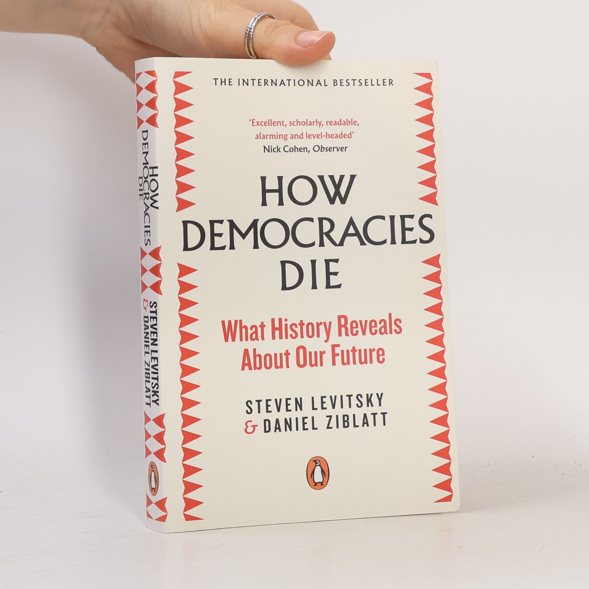 Steven Levitsky How Democracies Die