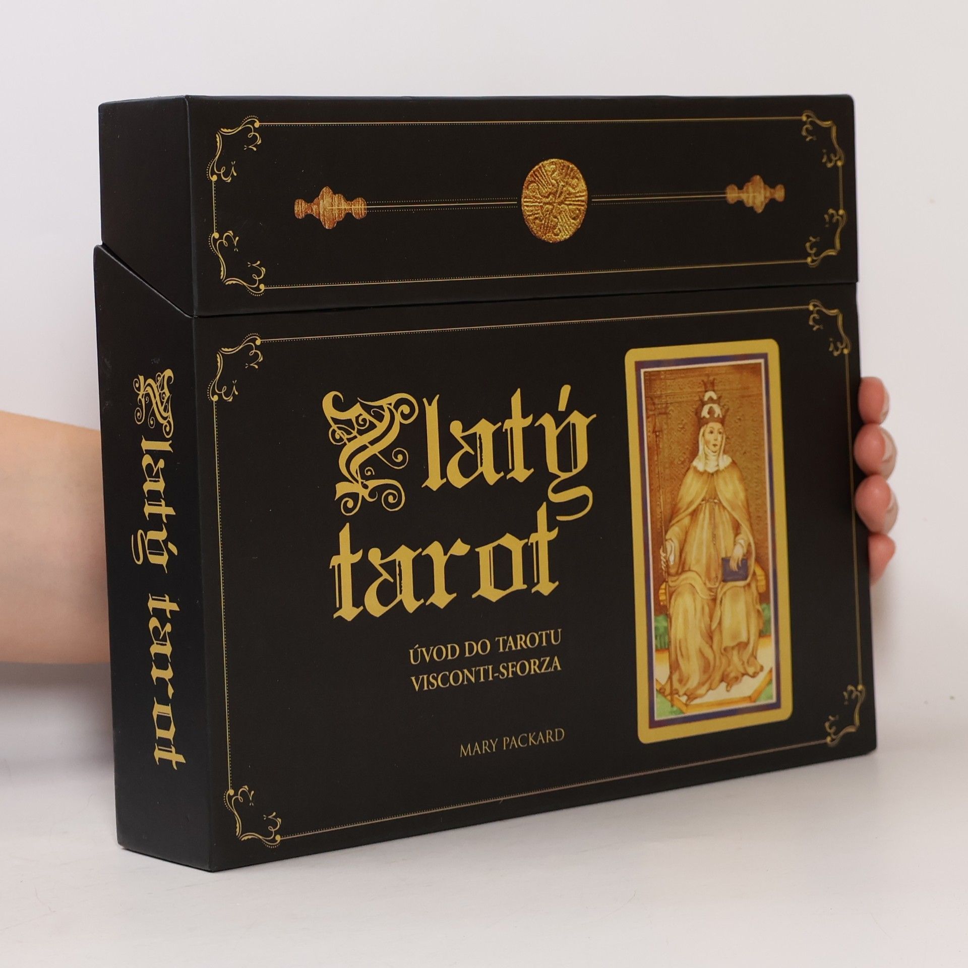Mary Packard Zlatý tarot - úvod do tarotu Visconti-Sforza