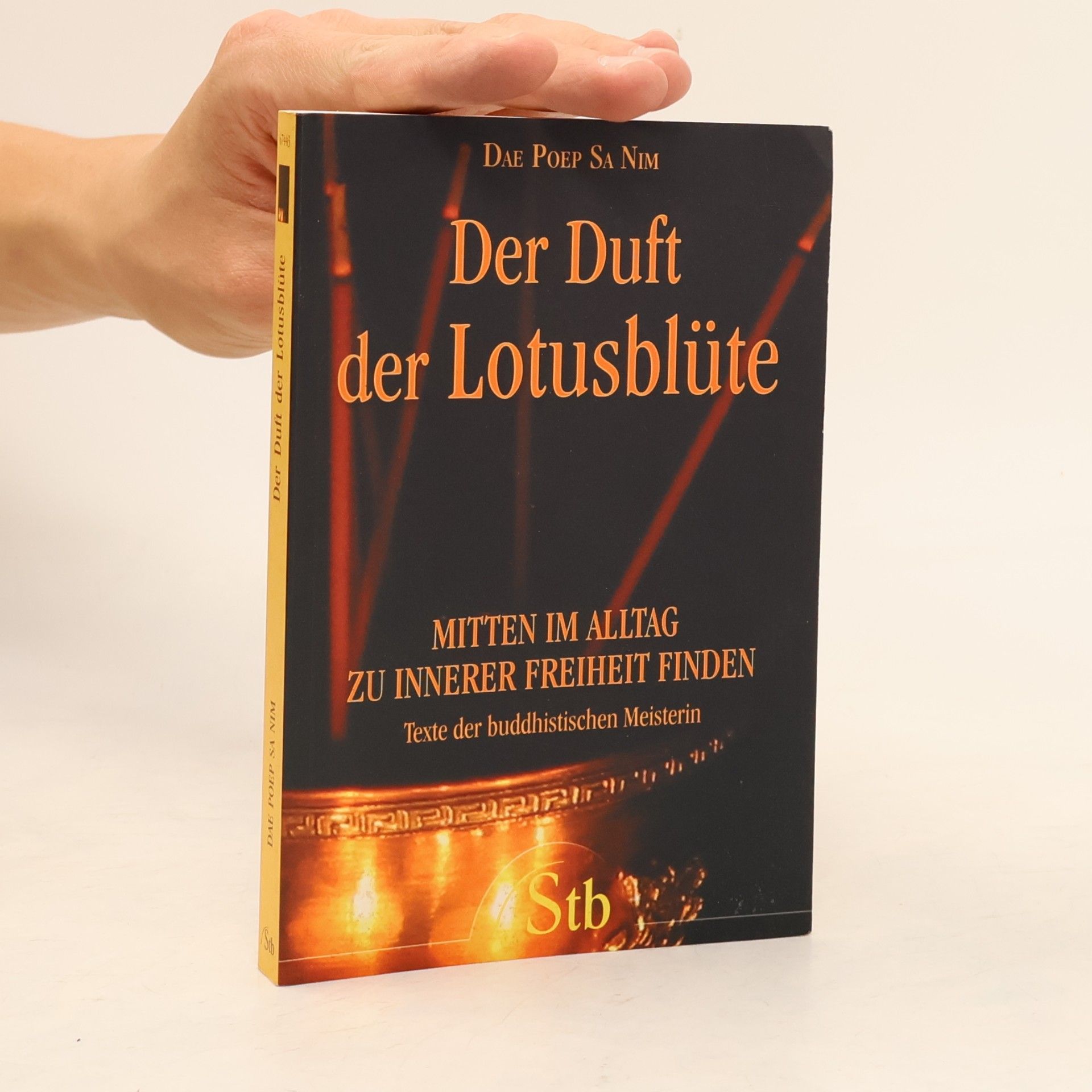 Dae Poep Sa Nim Der Duft der Lotusblüte