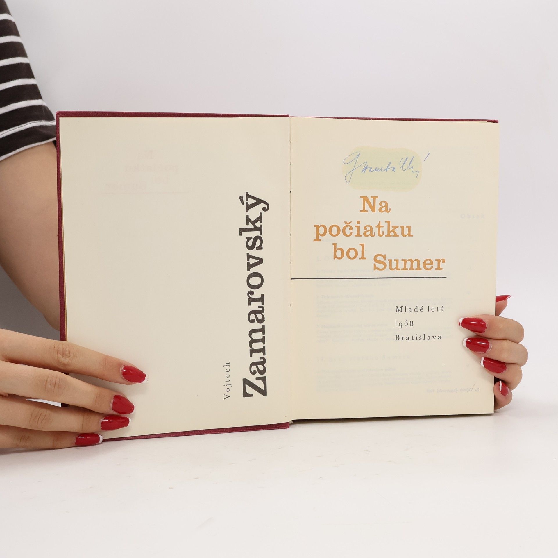 Vojtech Zamarovský Na počiatku bol Sumer