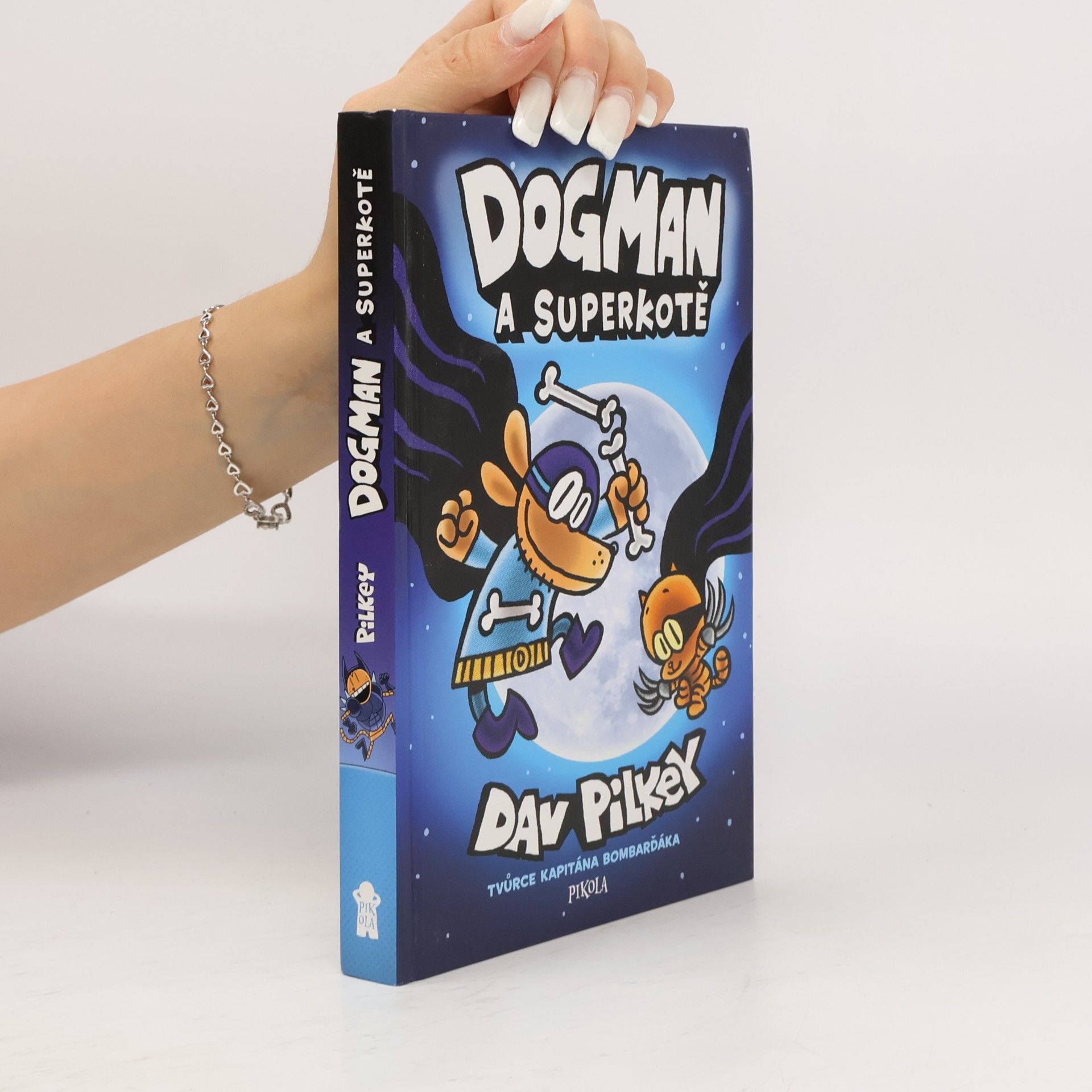 Dav Pilkey Dogman a superkotě