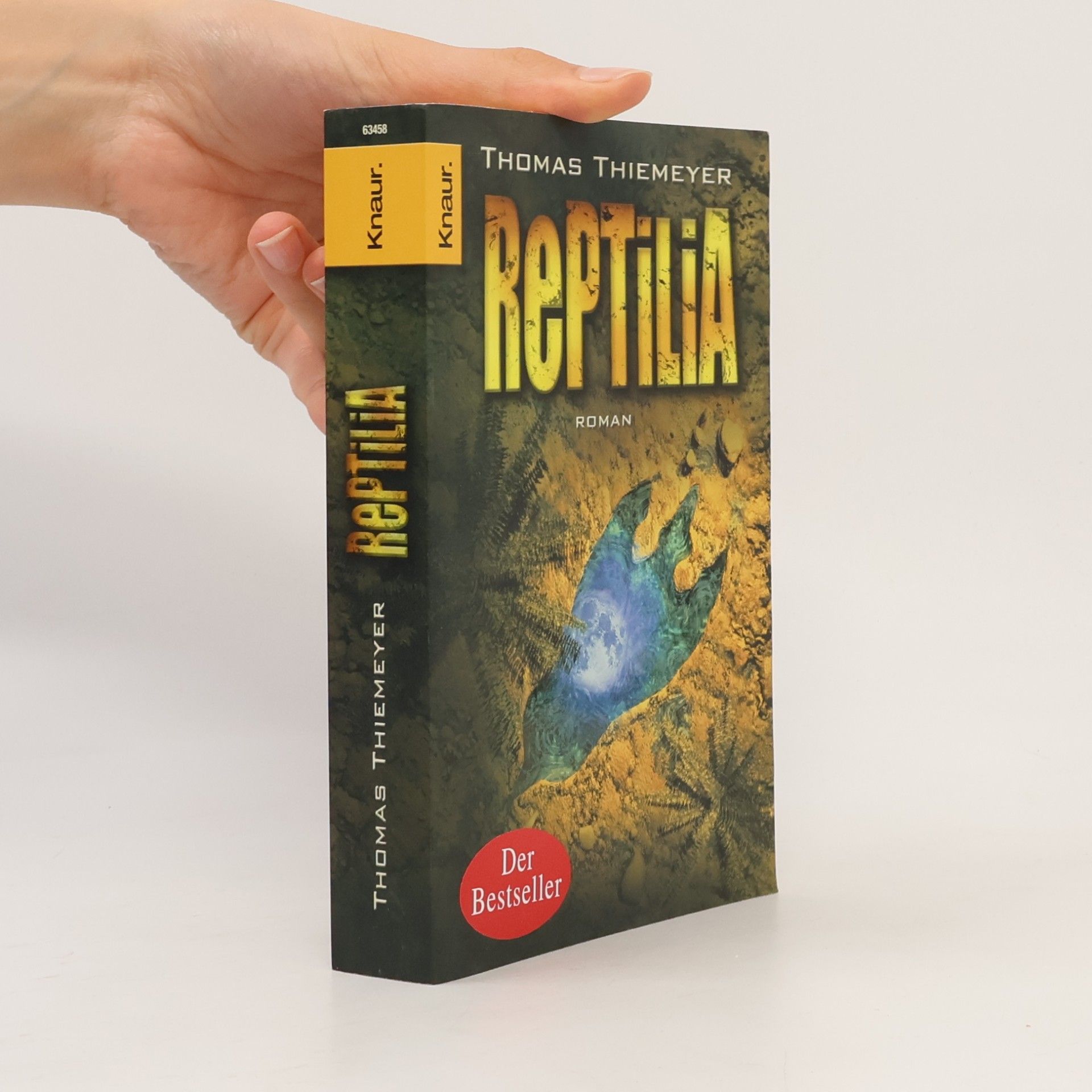 Thomas Thiemeyer Reptilia