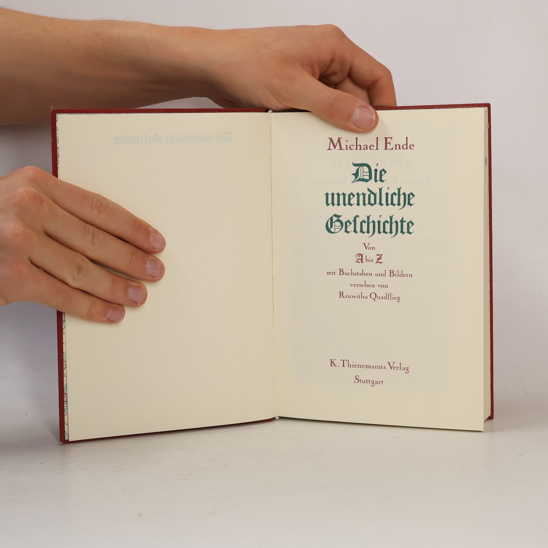 Michael Ende Zur bürgerlichen Geschichte