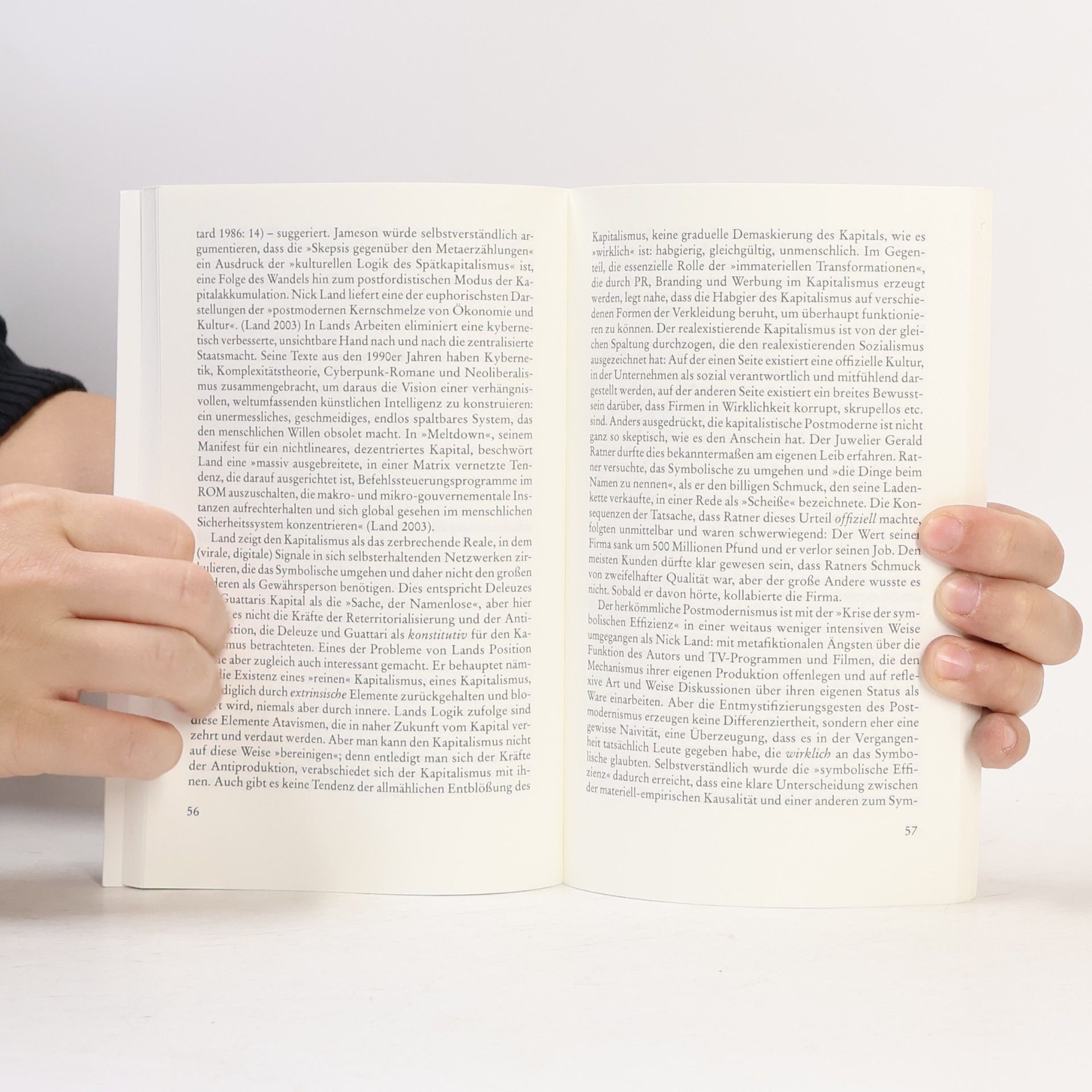 Mark Fisher Kapitalistischer Realismus ohne Alternative?