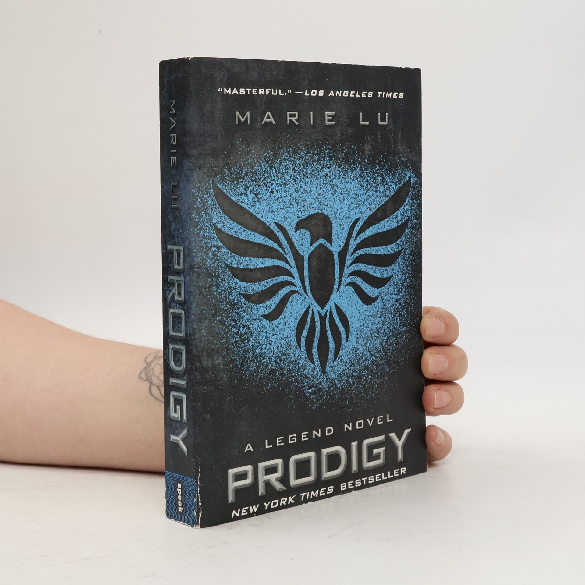 Marie Lu Prodigy
