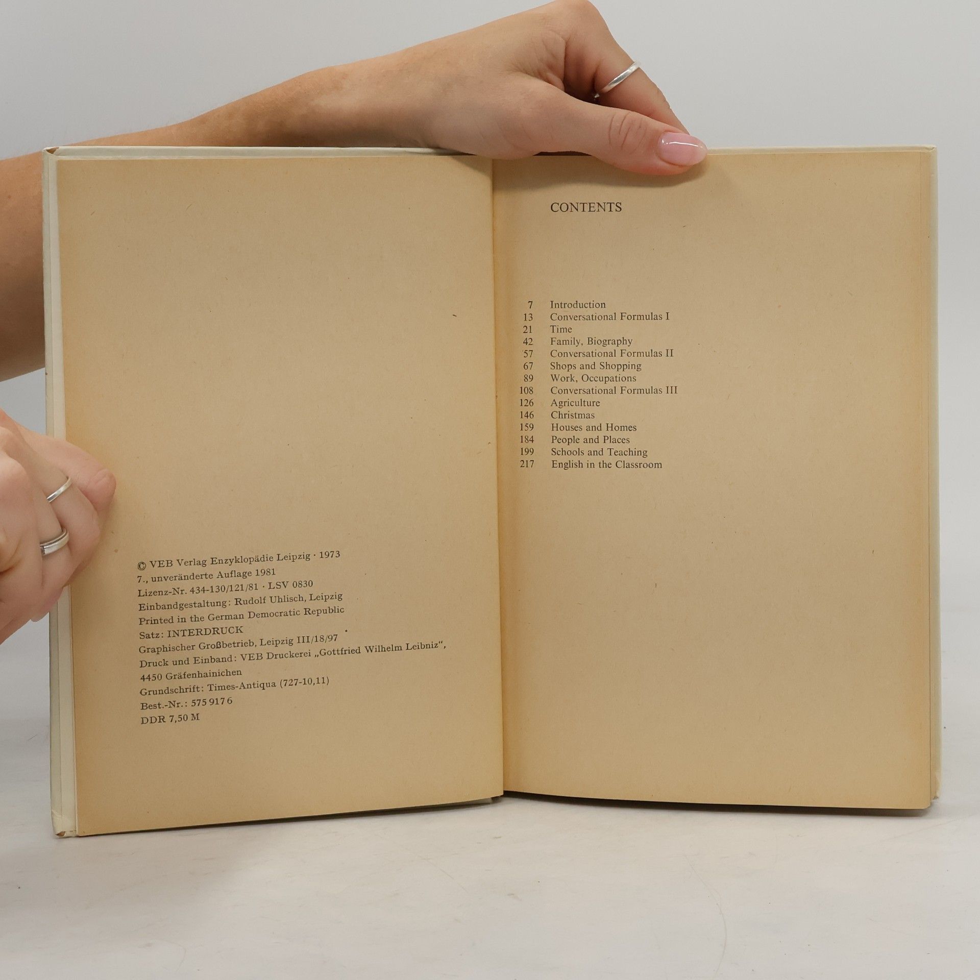 Patrick M. Plant Everyday English