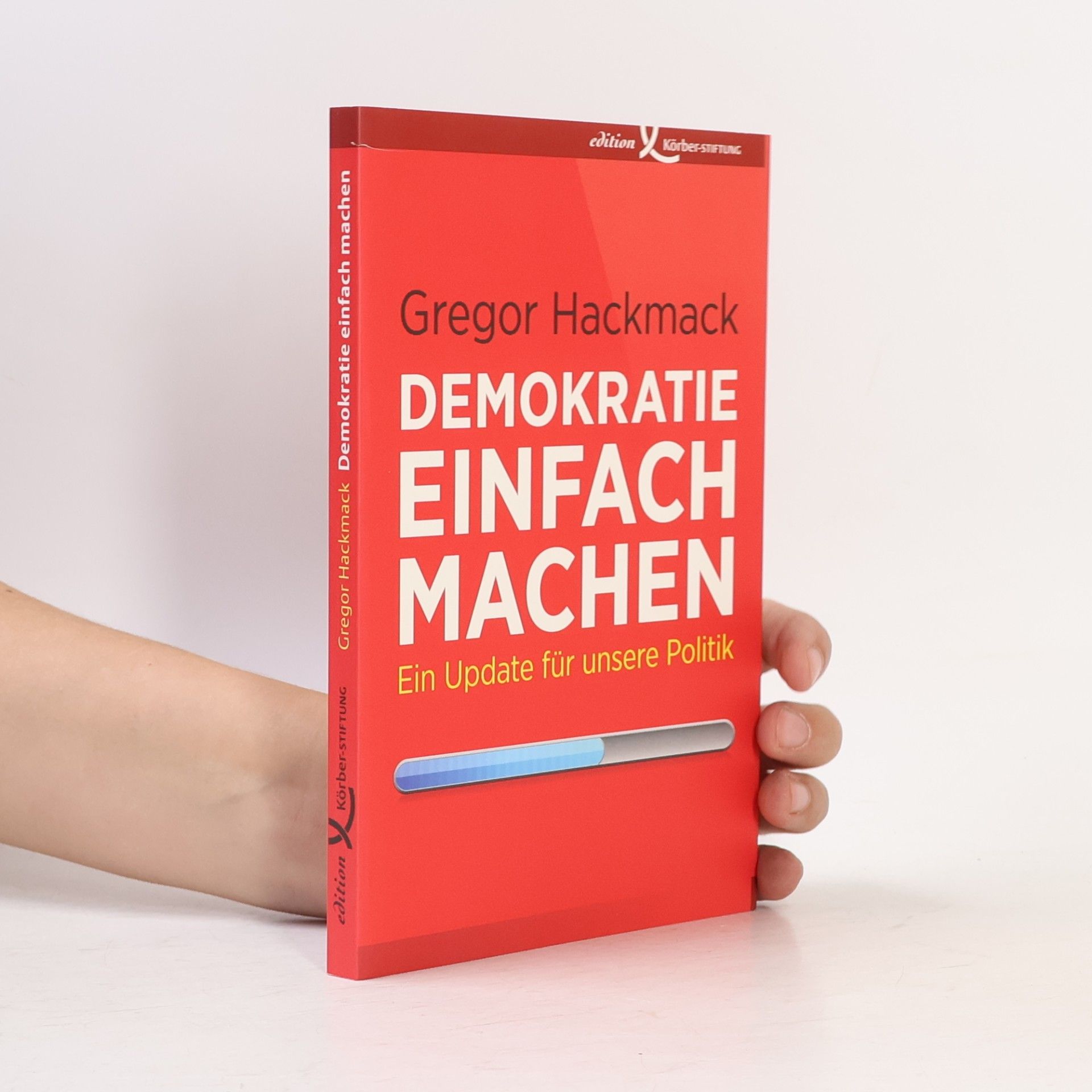 Gregor Hackmack Demokratie einfach machen