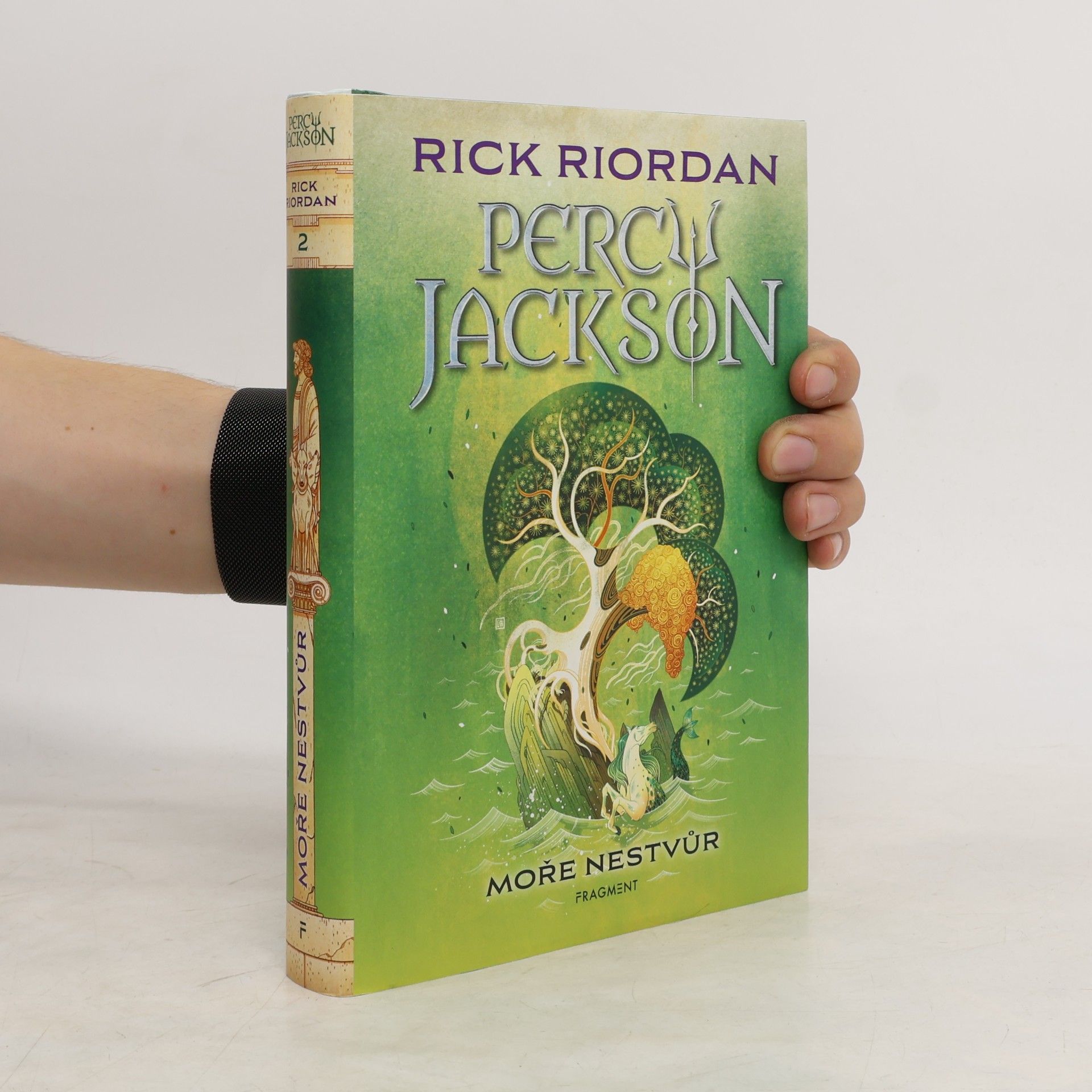 Rick Riordan Moře nestvůr