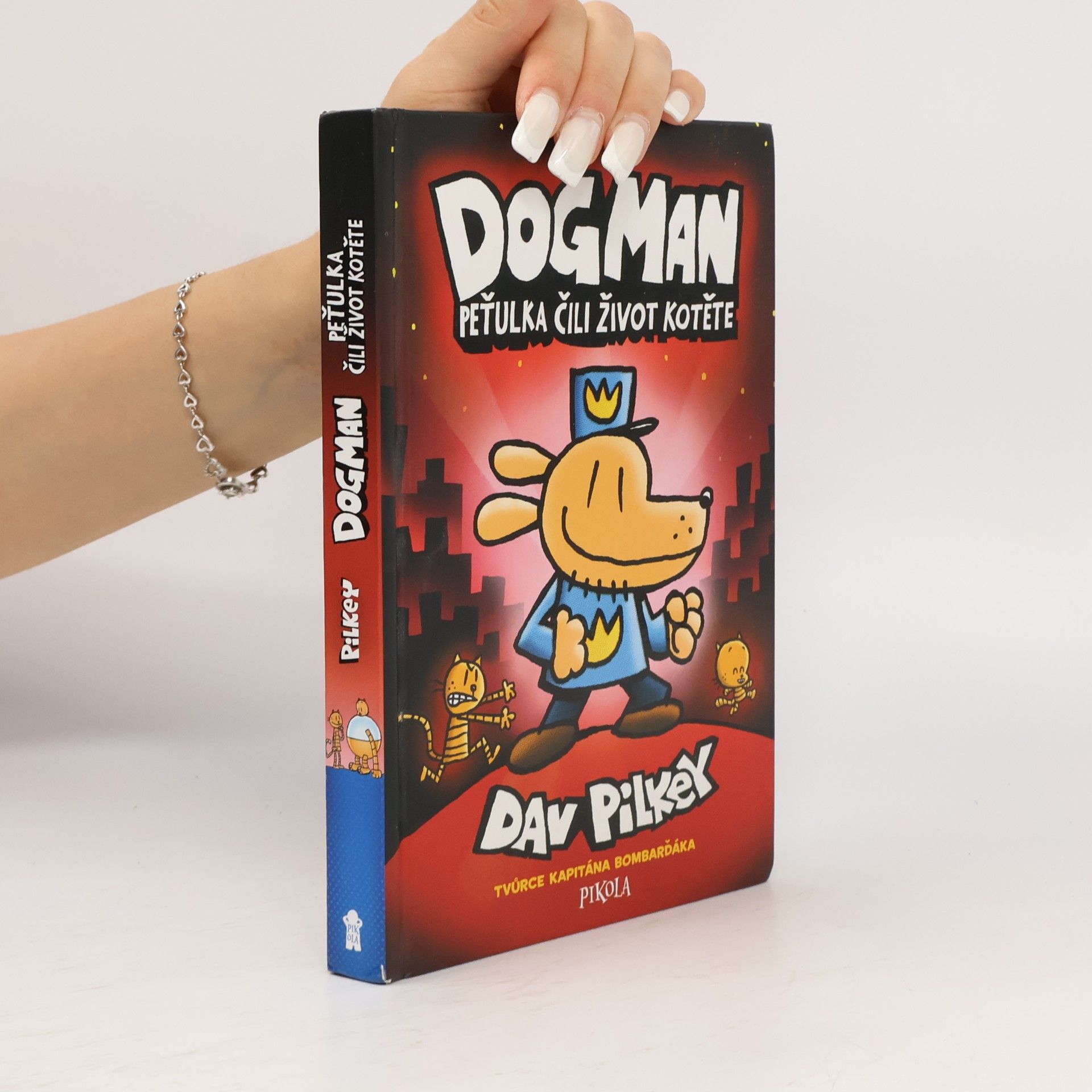 Dav Pilkey Dogman. Peťulka, čili, život kotěte