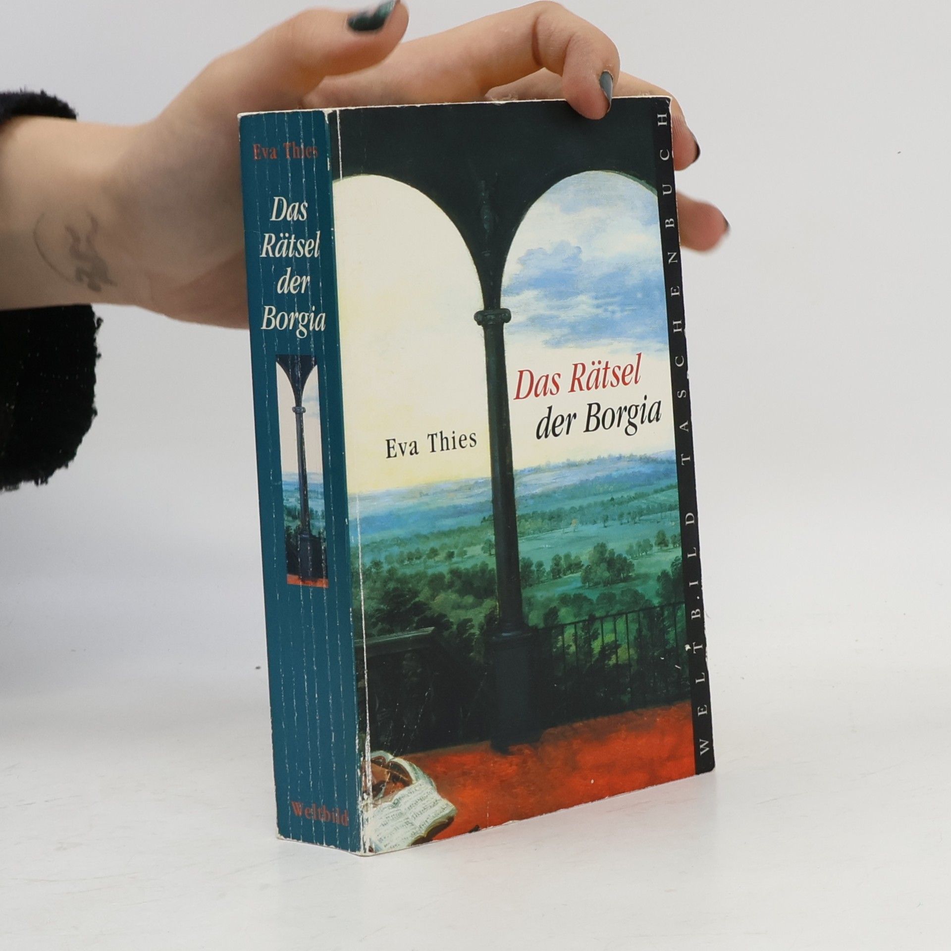 Eva Maria Thies Das Rätsel der Borgia