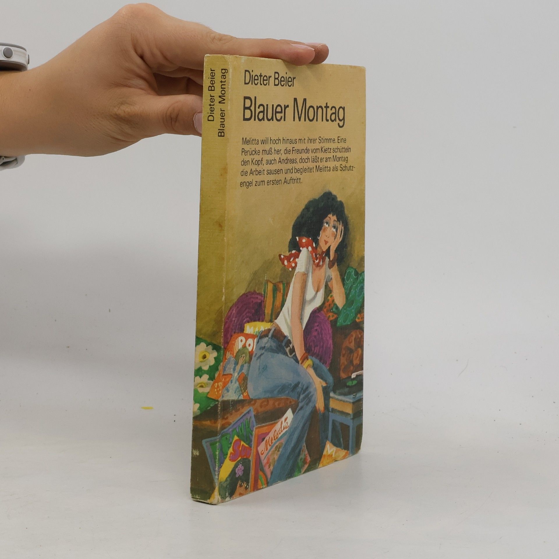 Dieter Beier Blauer Montag