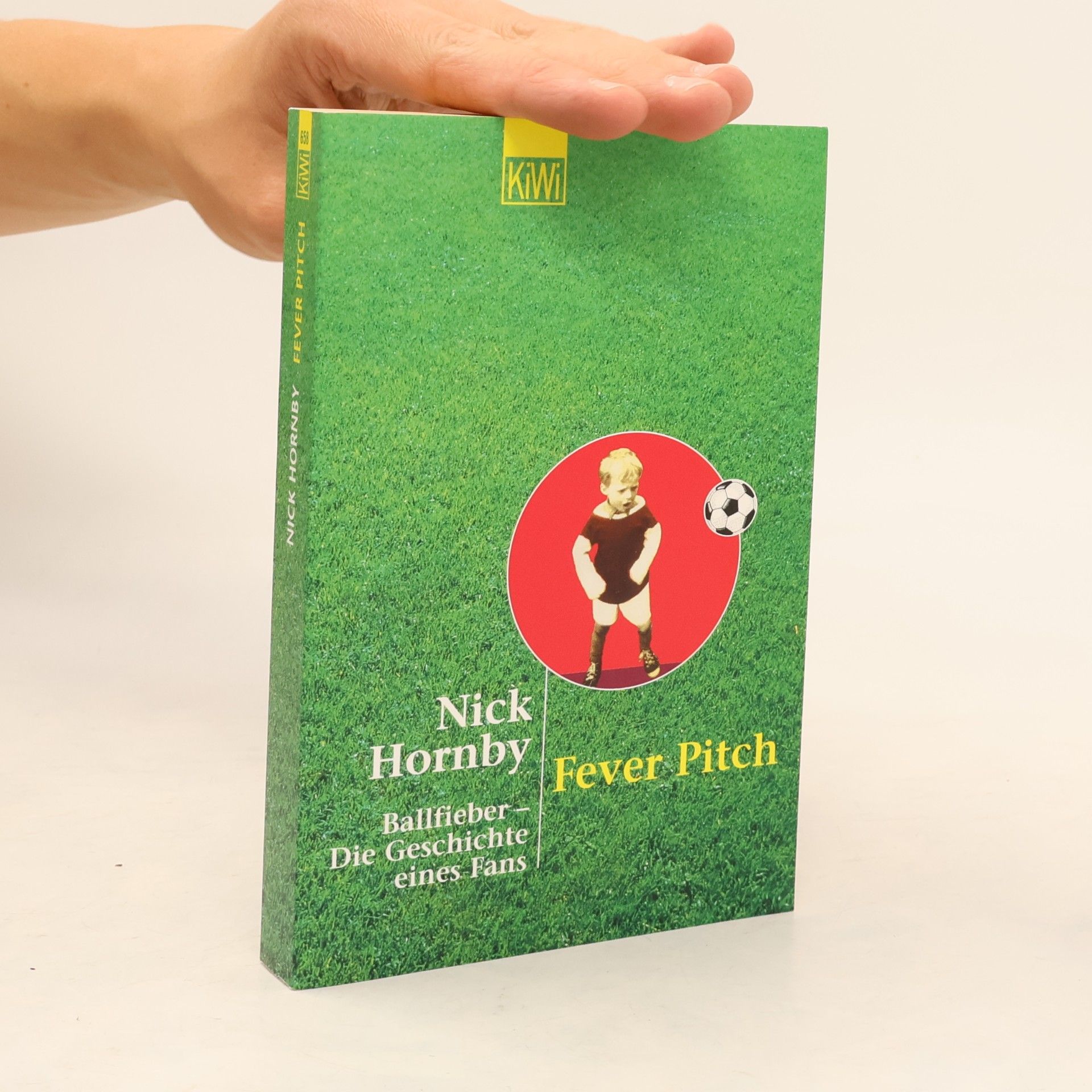 Nick Hornby Fever pitch