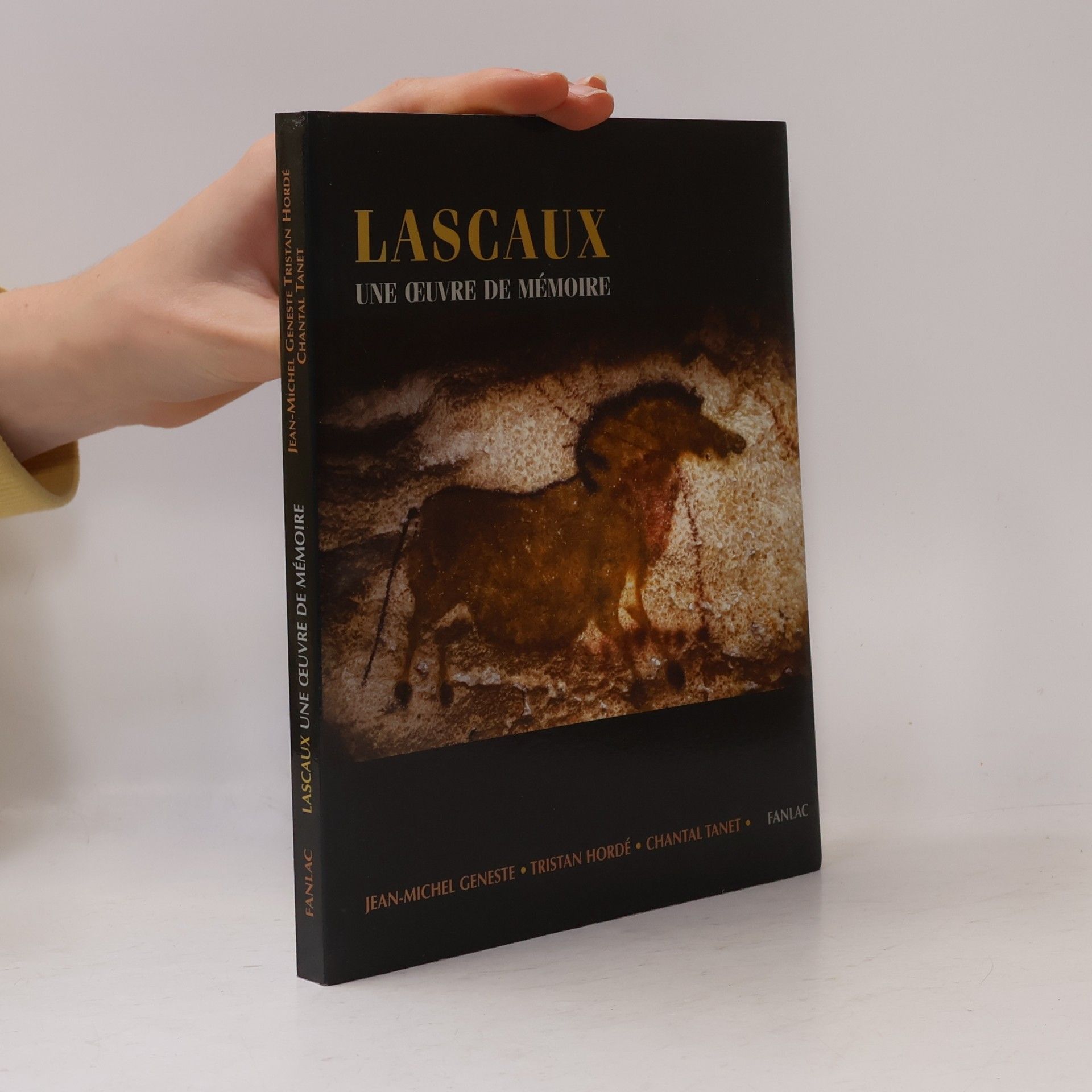 Chantal Tanet Lascaux une oeuvre de mémoire