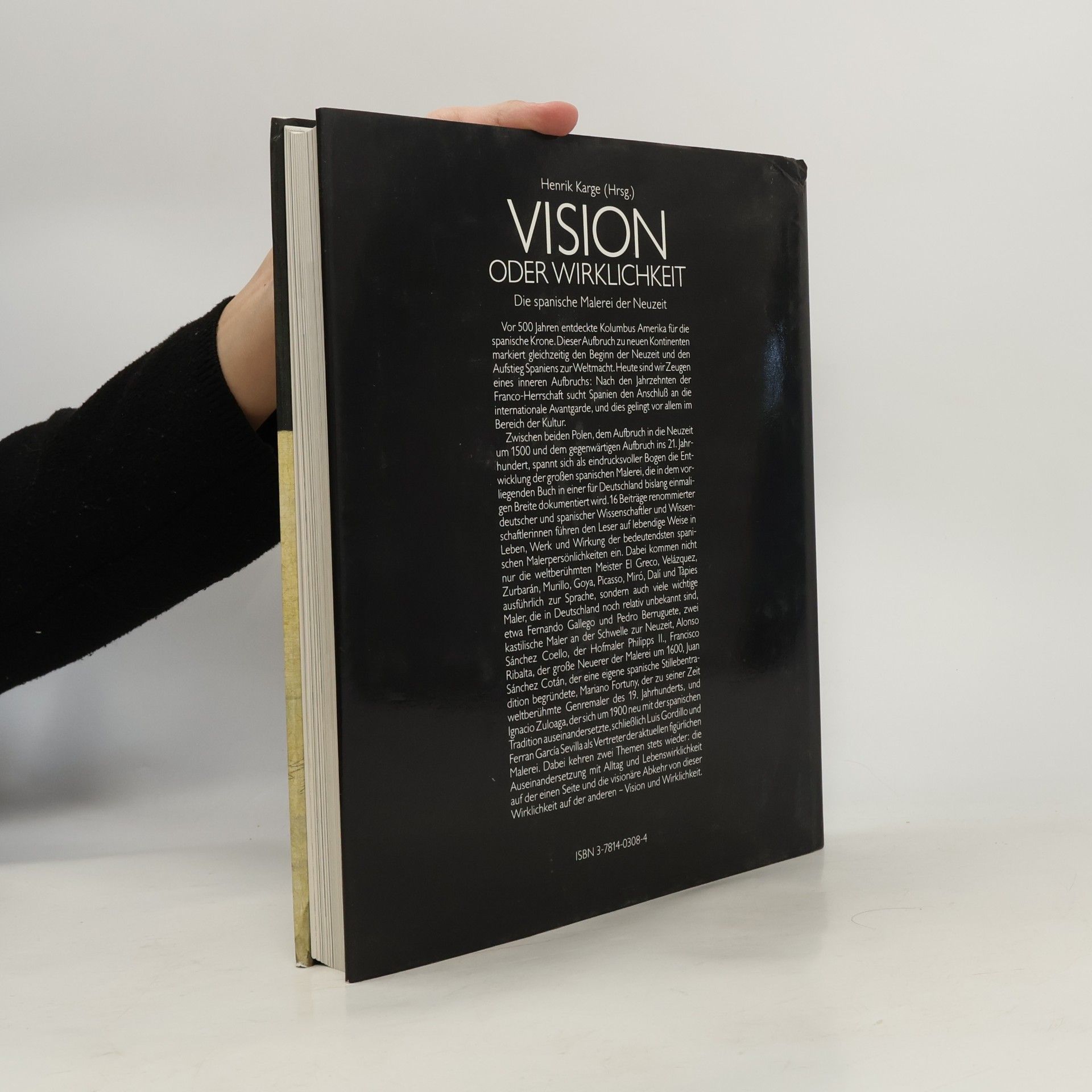 Henrik Karge Vision oder Wirklichkeit