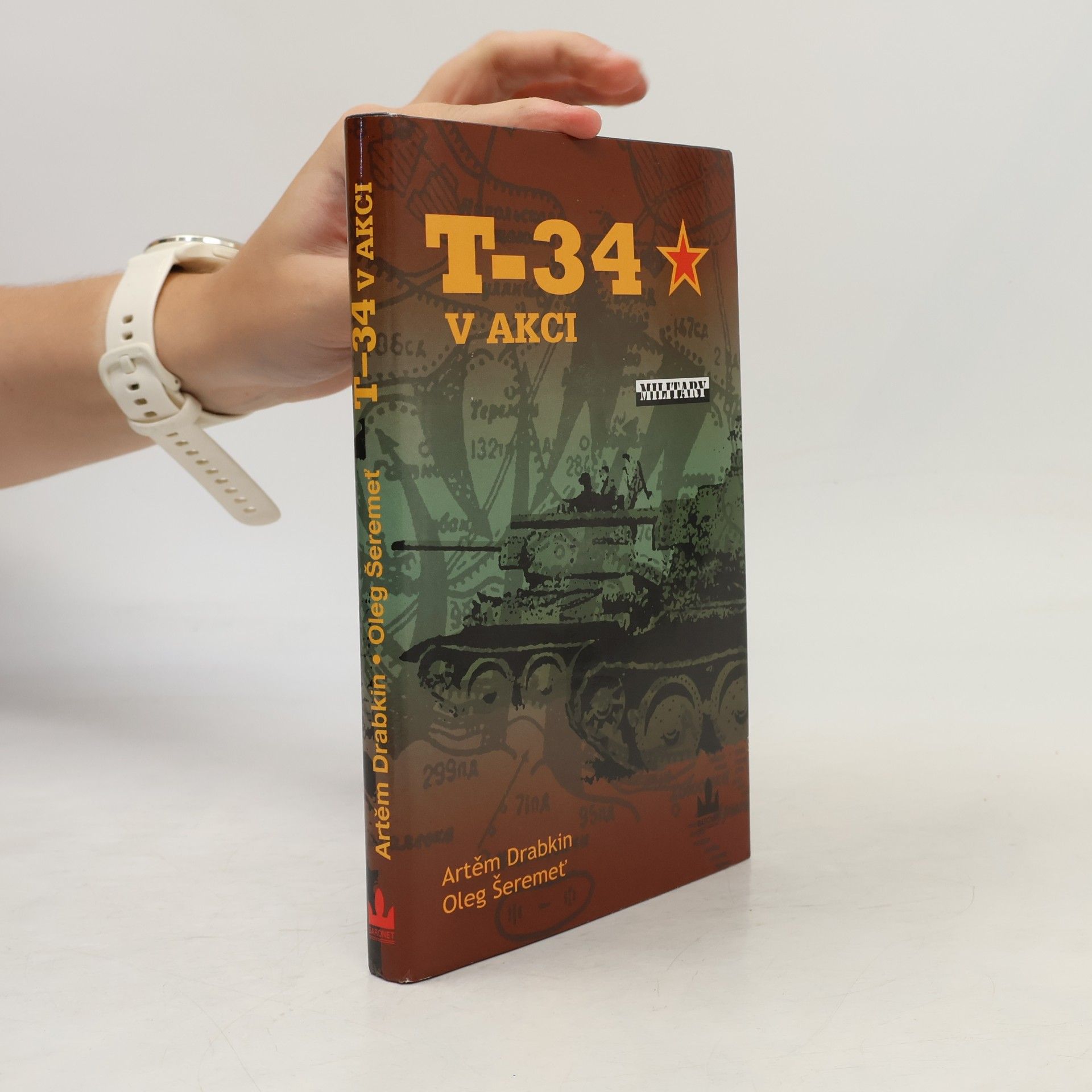 Oleg Šeremeť T-34 v akci