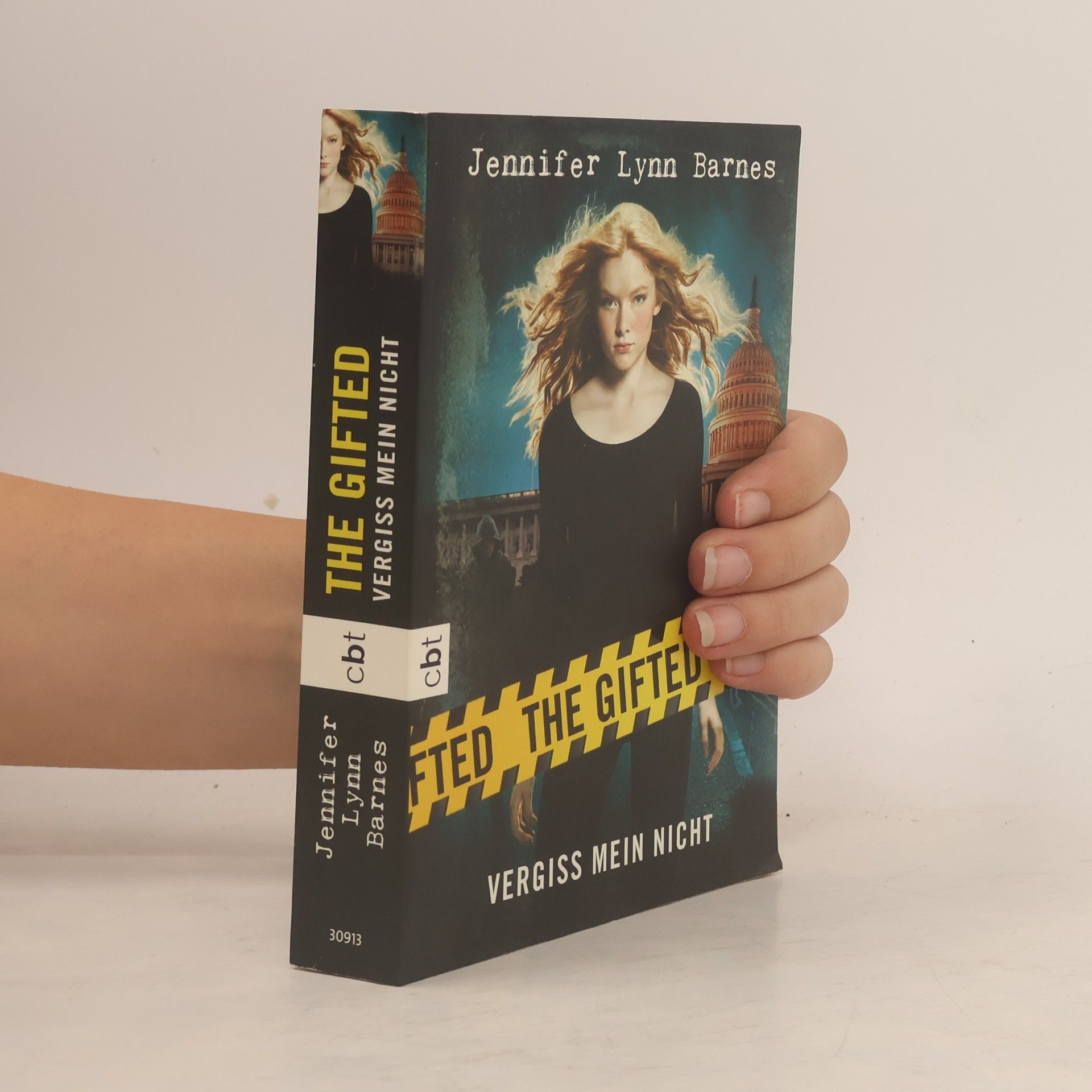 Jennifer Lynn Barnes The gifted - vergiss mein nicht