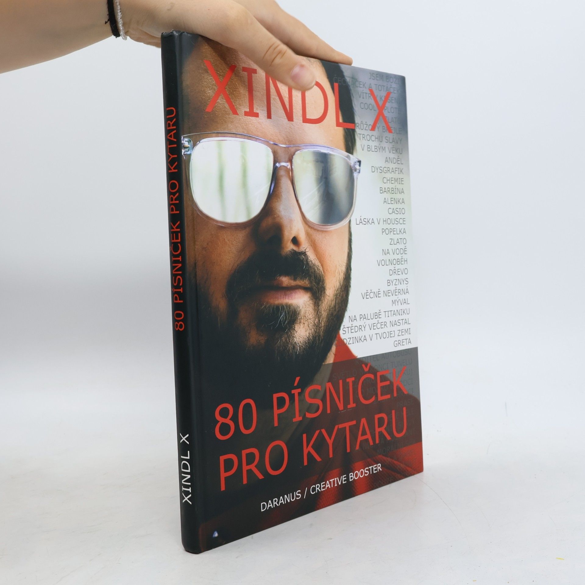 Xindl X. 80 písniček pro kytaru
