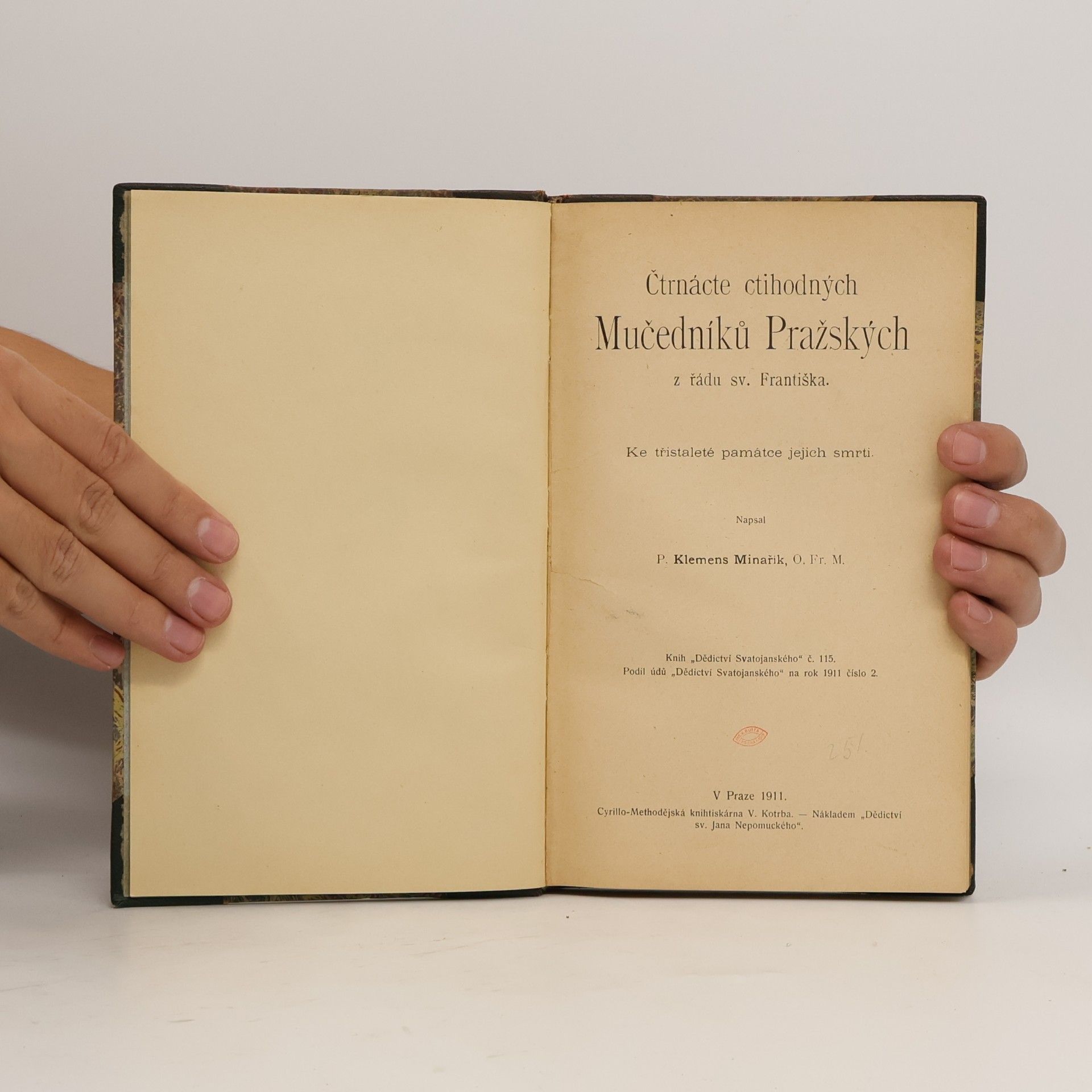 Minařík Čtrnácte ctihodných Mučedníků Pražských