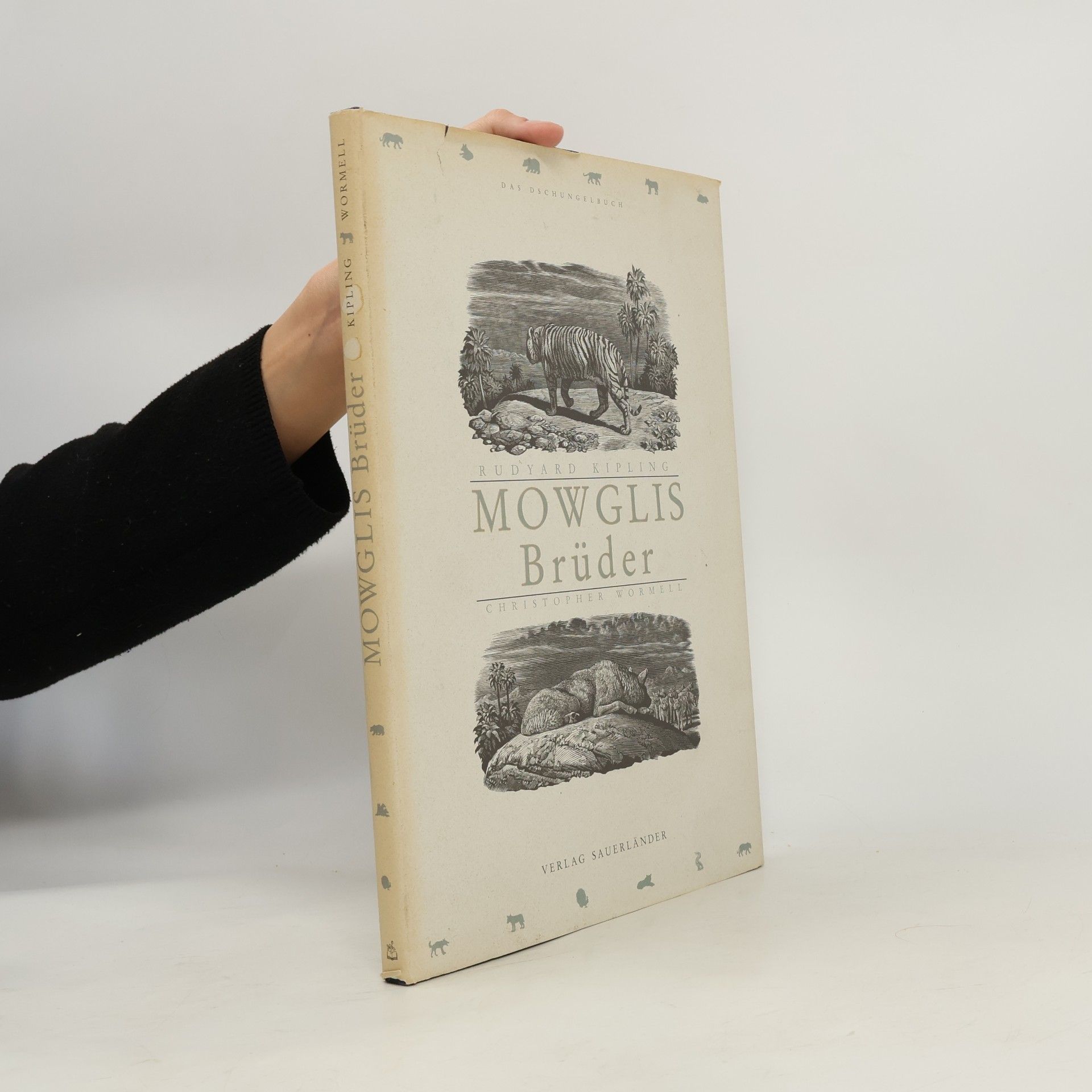 Rudyard Kipling Mowglis Brüder