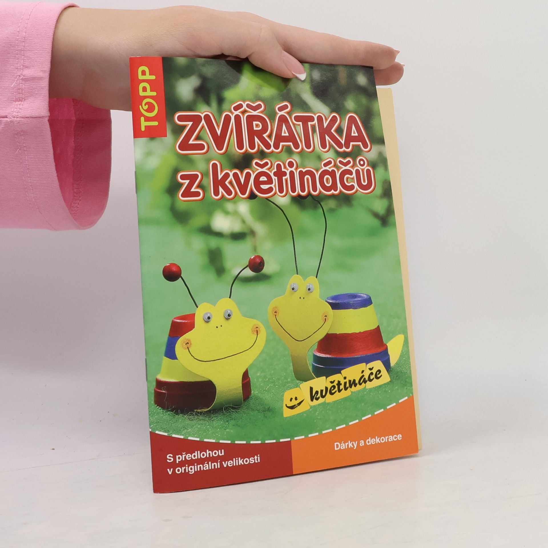 Armin Täubner Zvířátka z květináčů